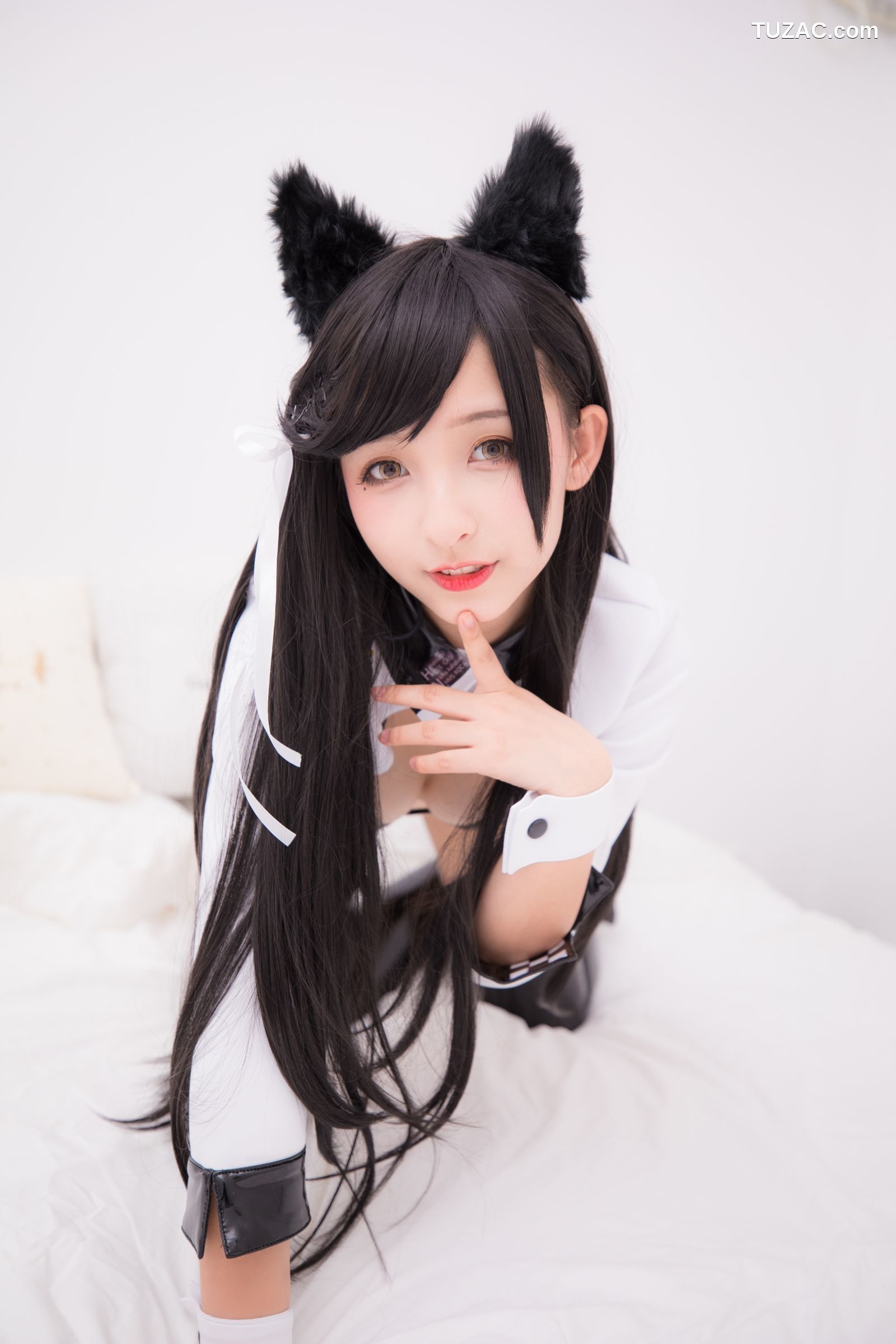 神楽坂真冬-001-胶袜-ATAGO-LATEX