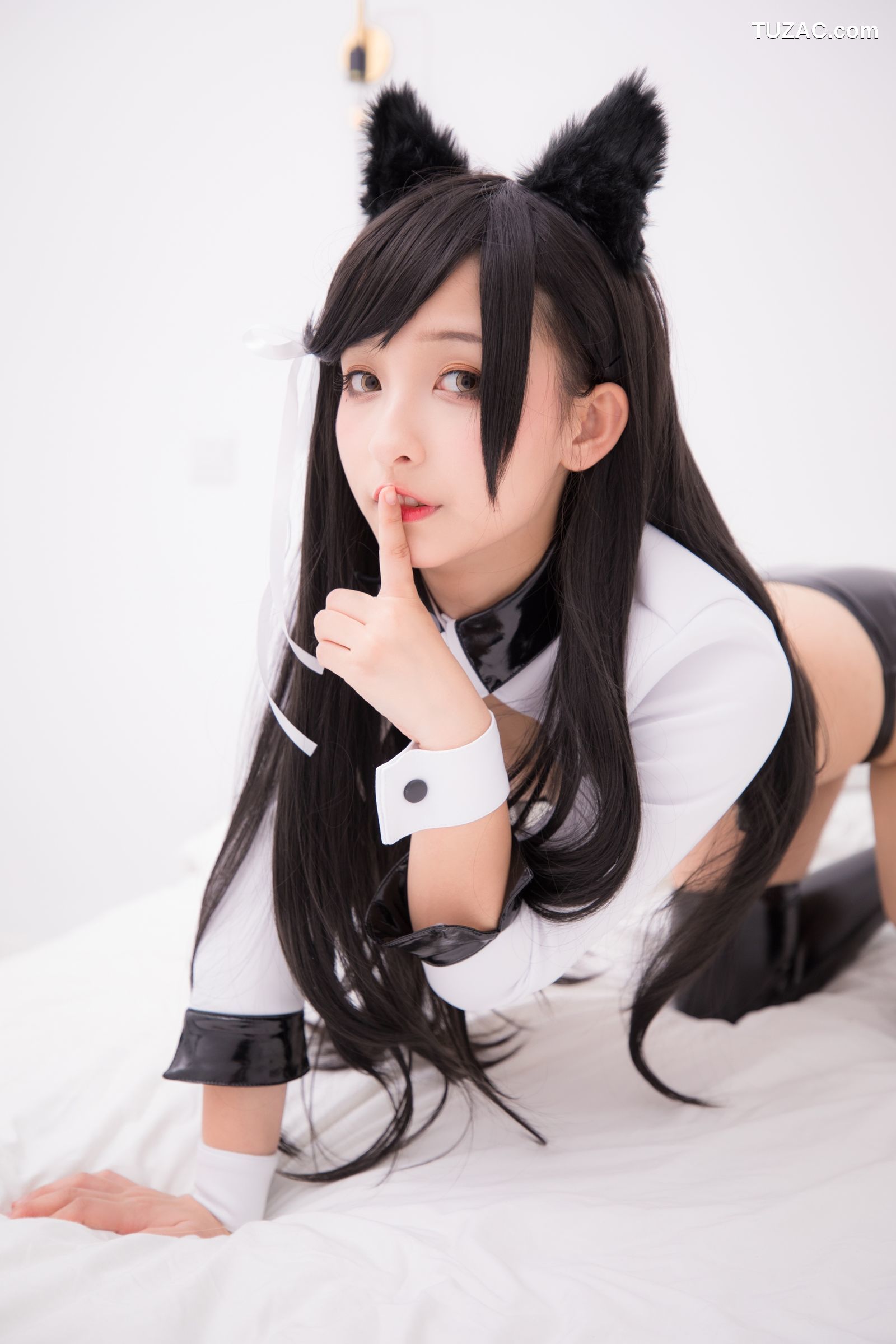 神楽坂真冬-001-胶袜-ATAGO-LATEX