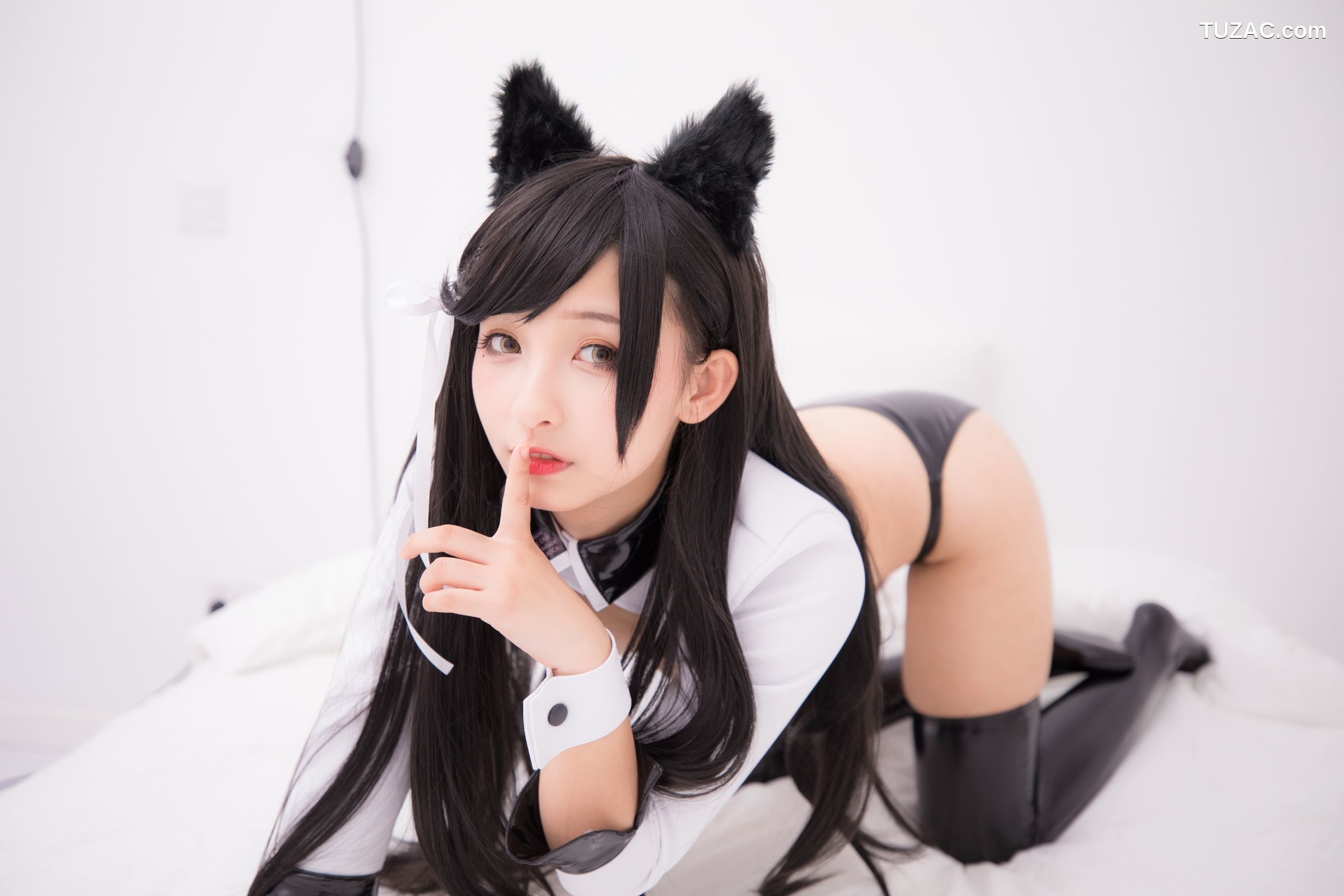 神楽坂真冬-001-胶袜-ATAGO-LATEX