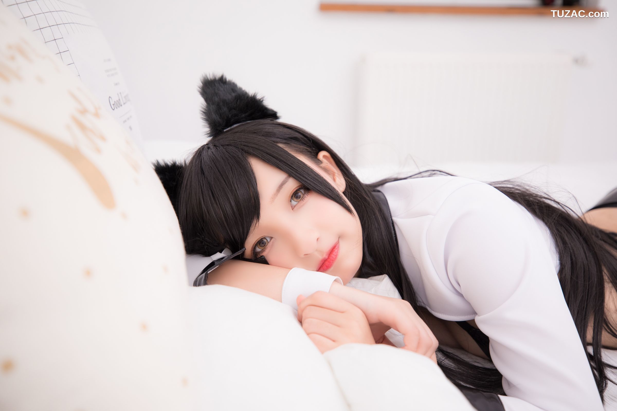 神楽坂真冬-001-胶袜-ATAGO-LATEX
