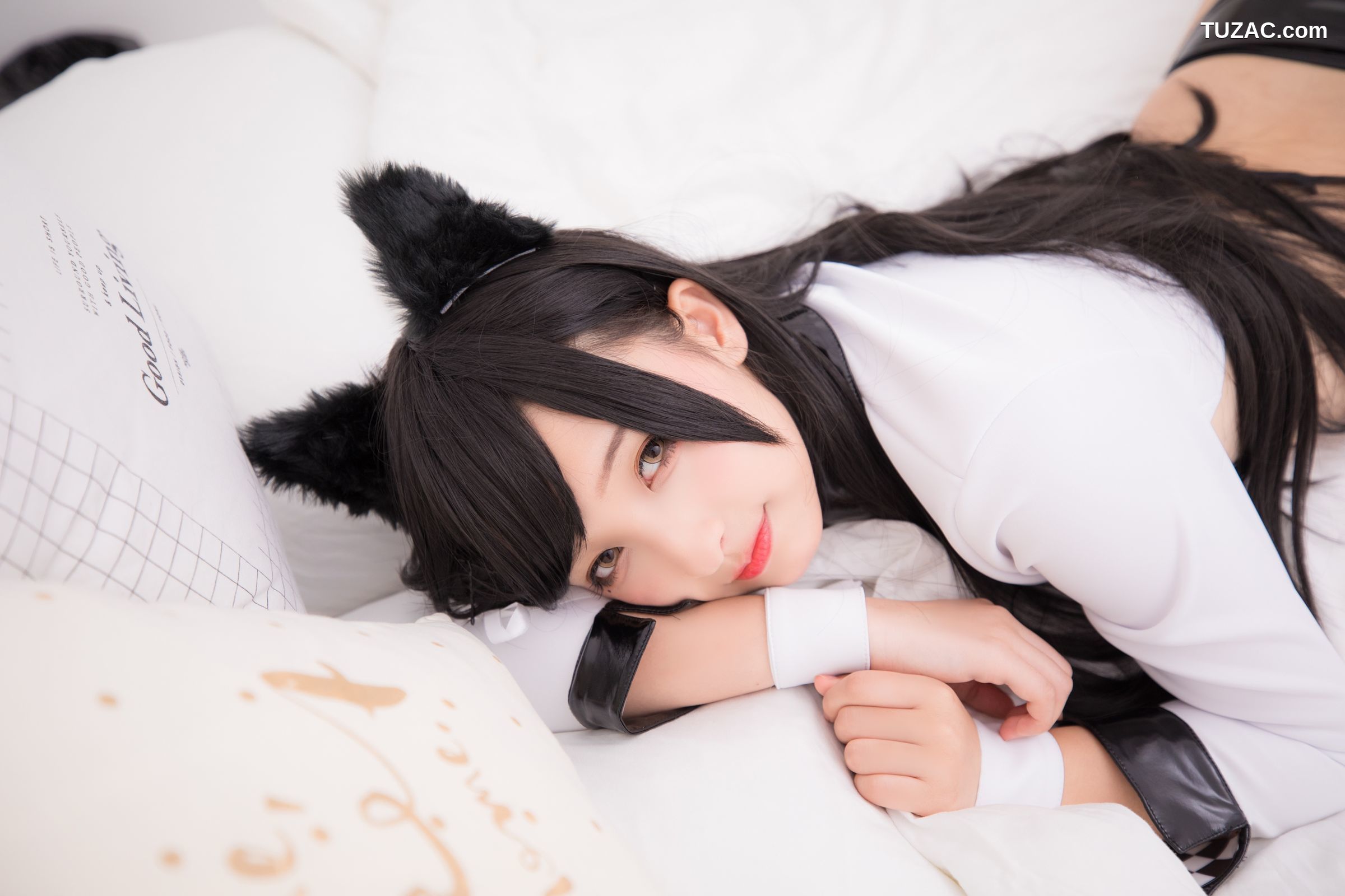 神楽坂真冬-001-胶袜-ATAGO-LATEX