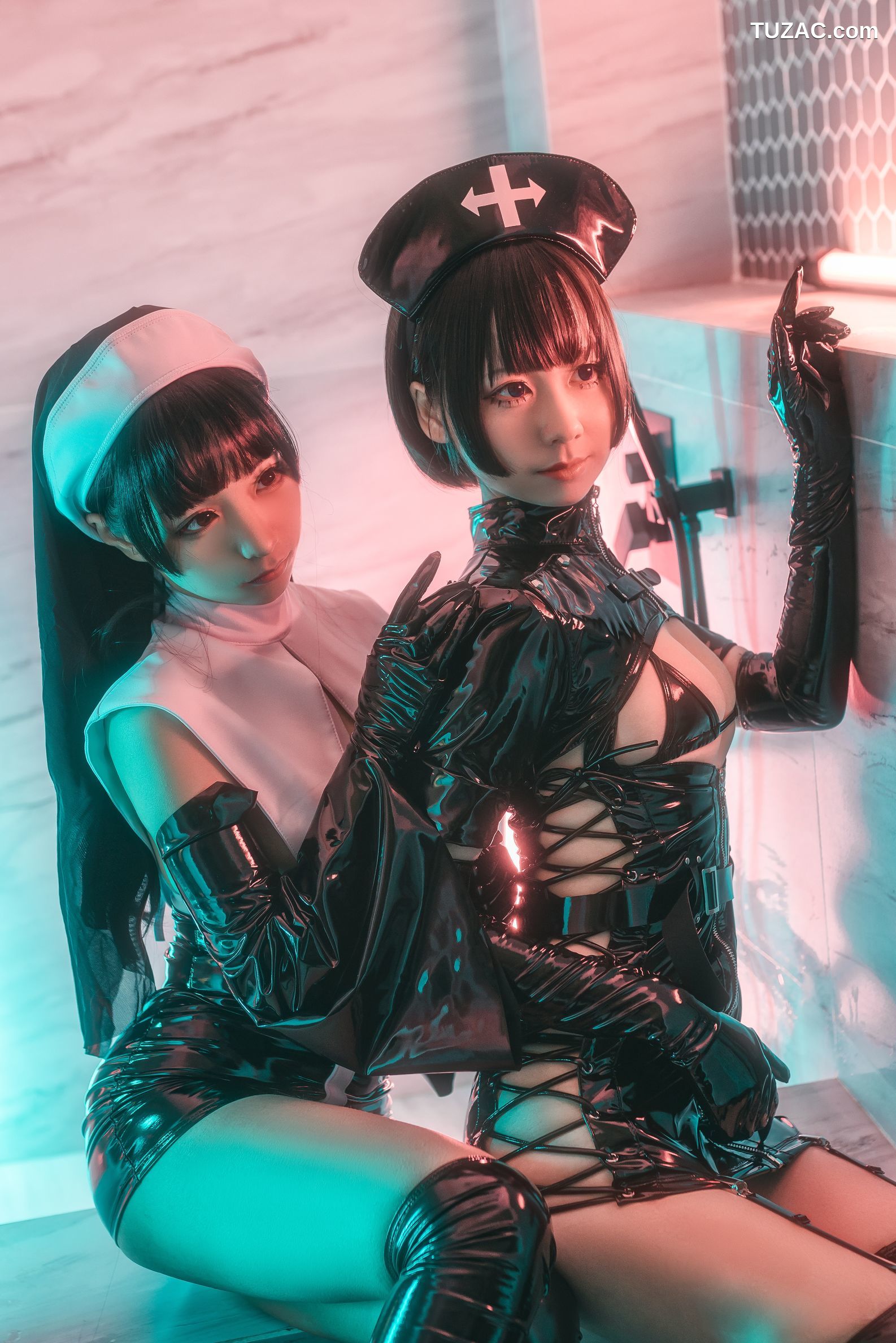 蠢沫沫-071-修女×护士