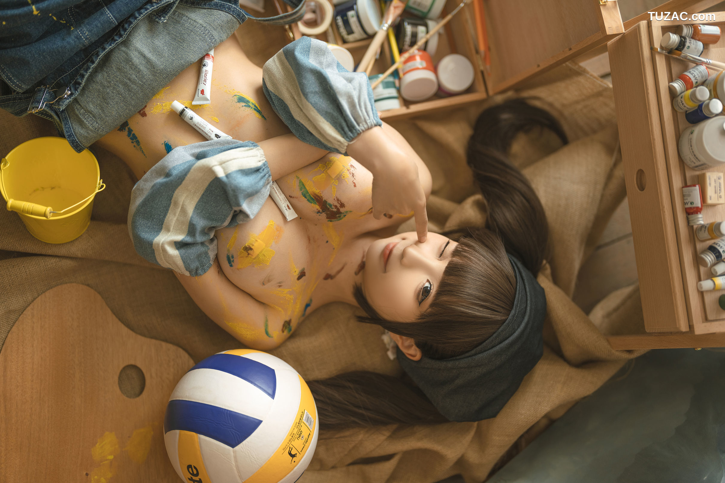 蠢沫沫-小画家-Small-Painter