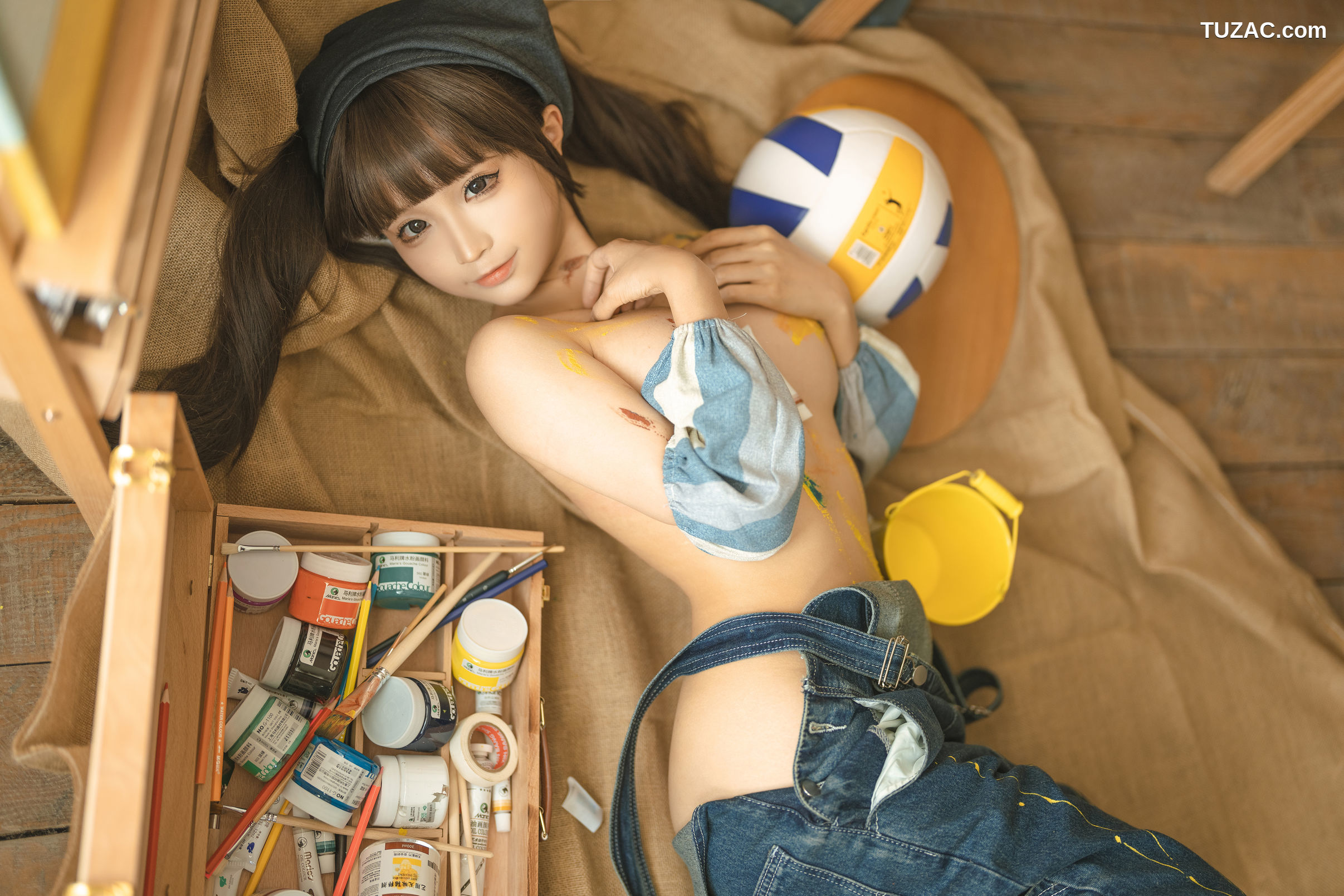 蠢沫沫-小画家-Small-Painter