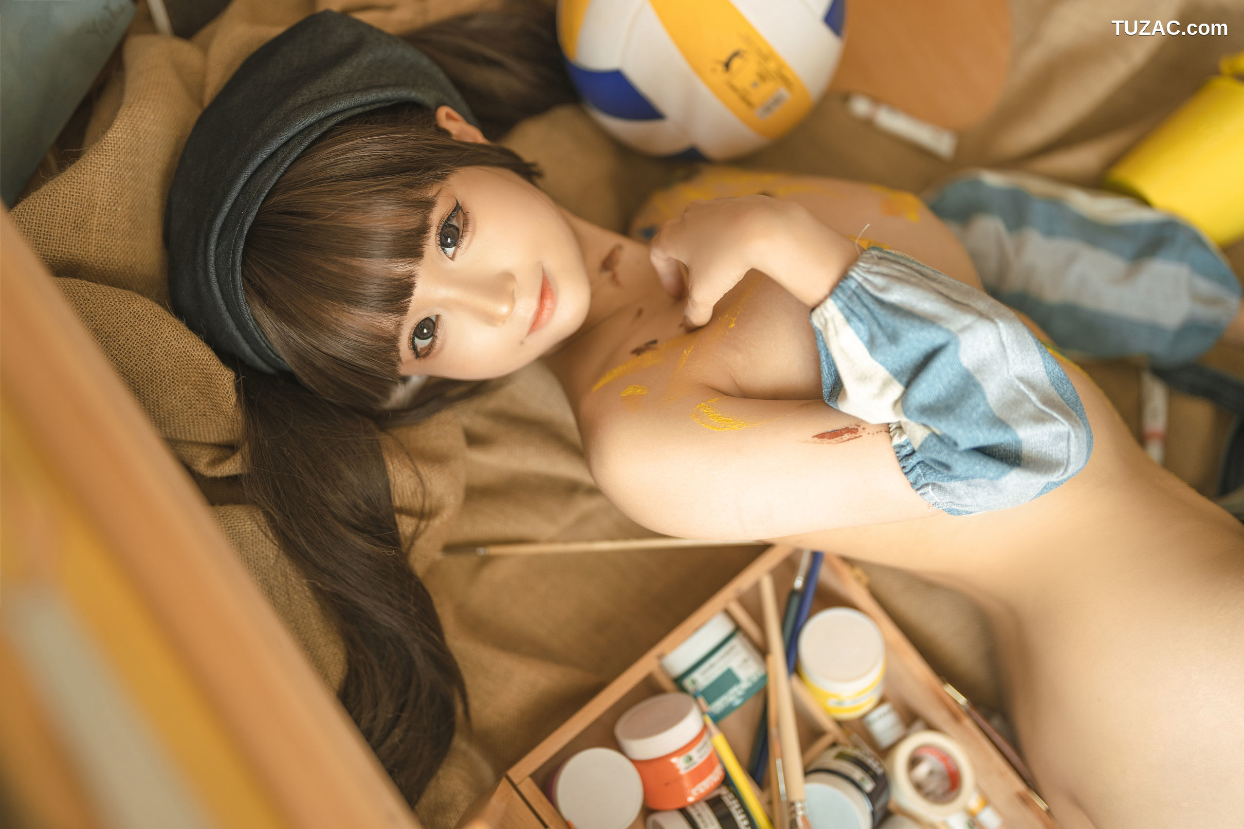 蠢沫沫-小画家-Small-Painter