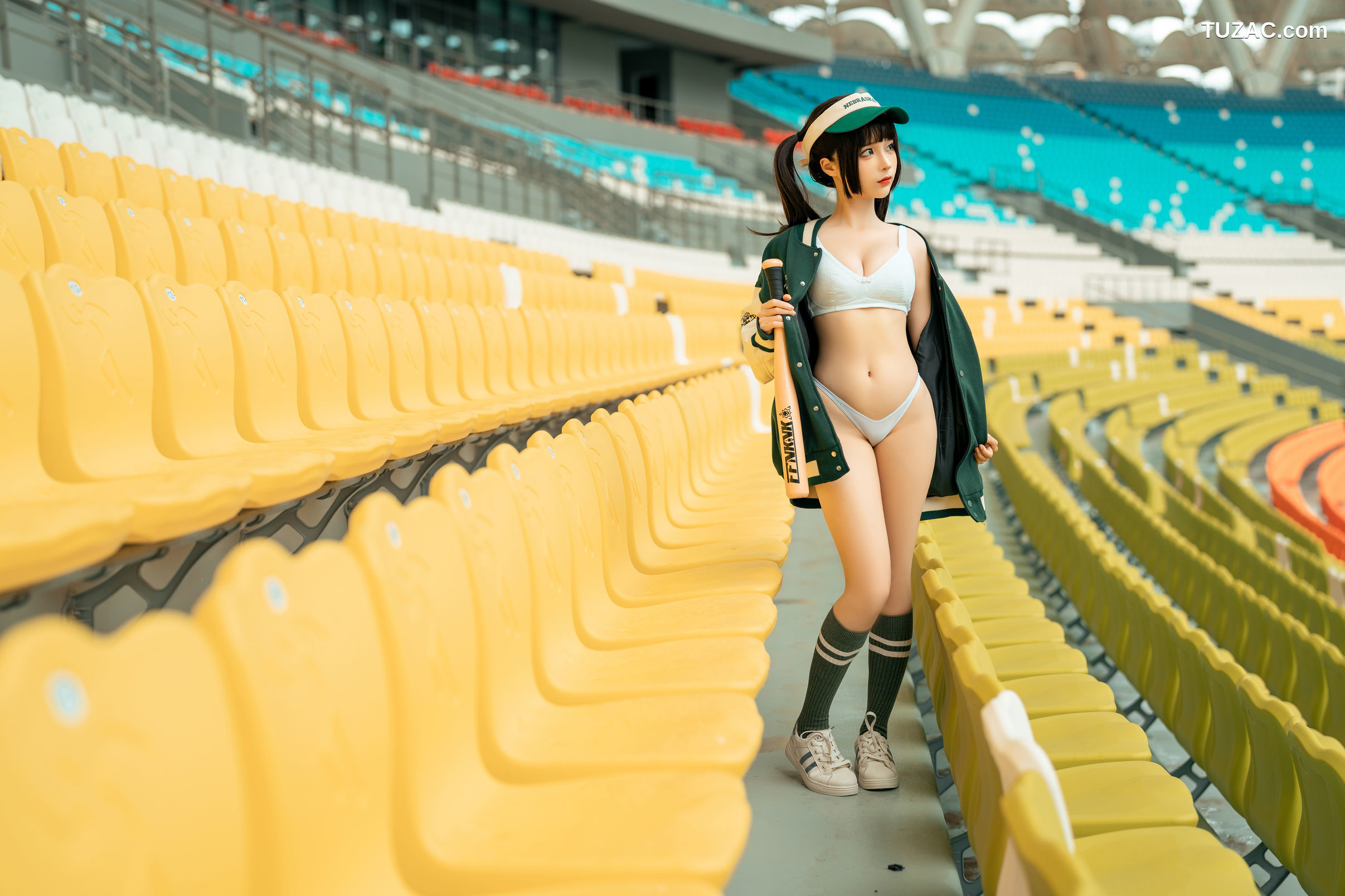 蠢沫沫-棒球女孩-Baseball-Girl