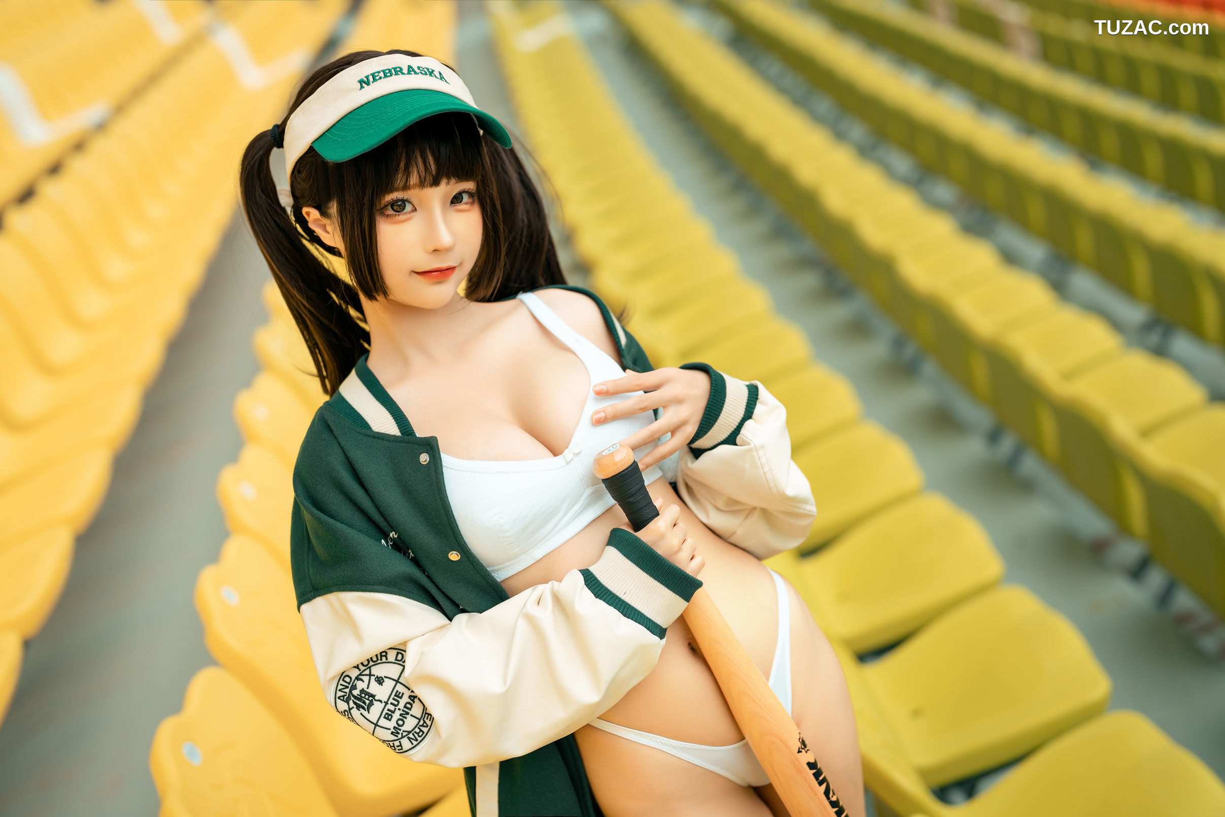 蠢沫沫-棒球女孩-Baseball-Girl