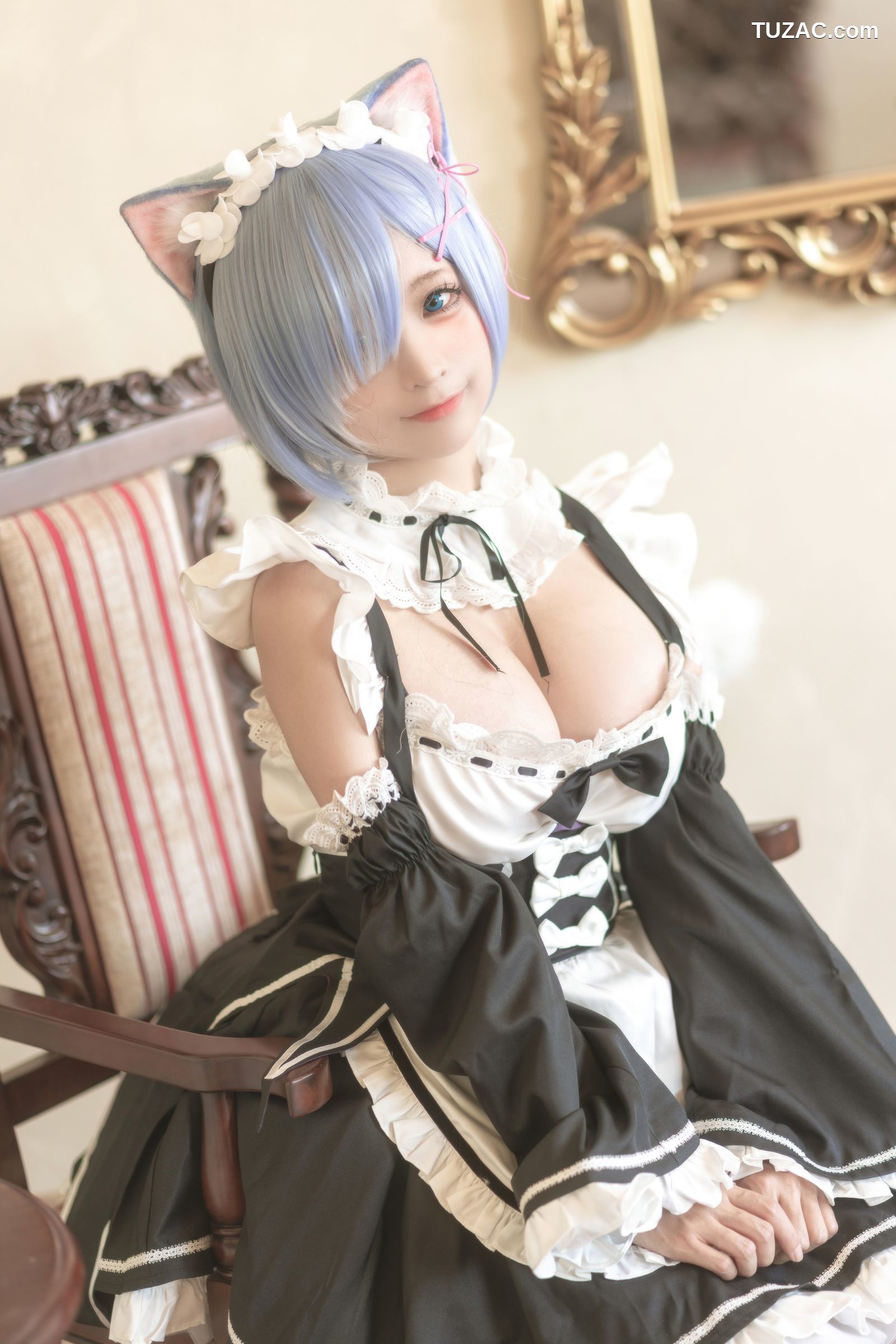 蠢沫沫-猫耳蕾姆-Rem-Kitty