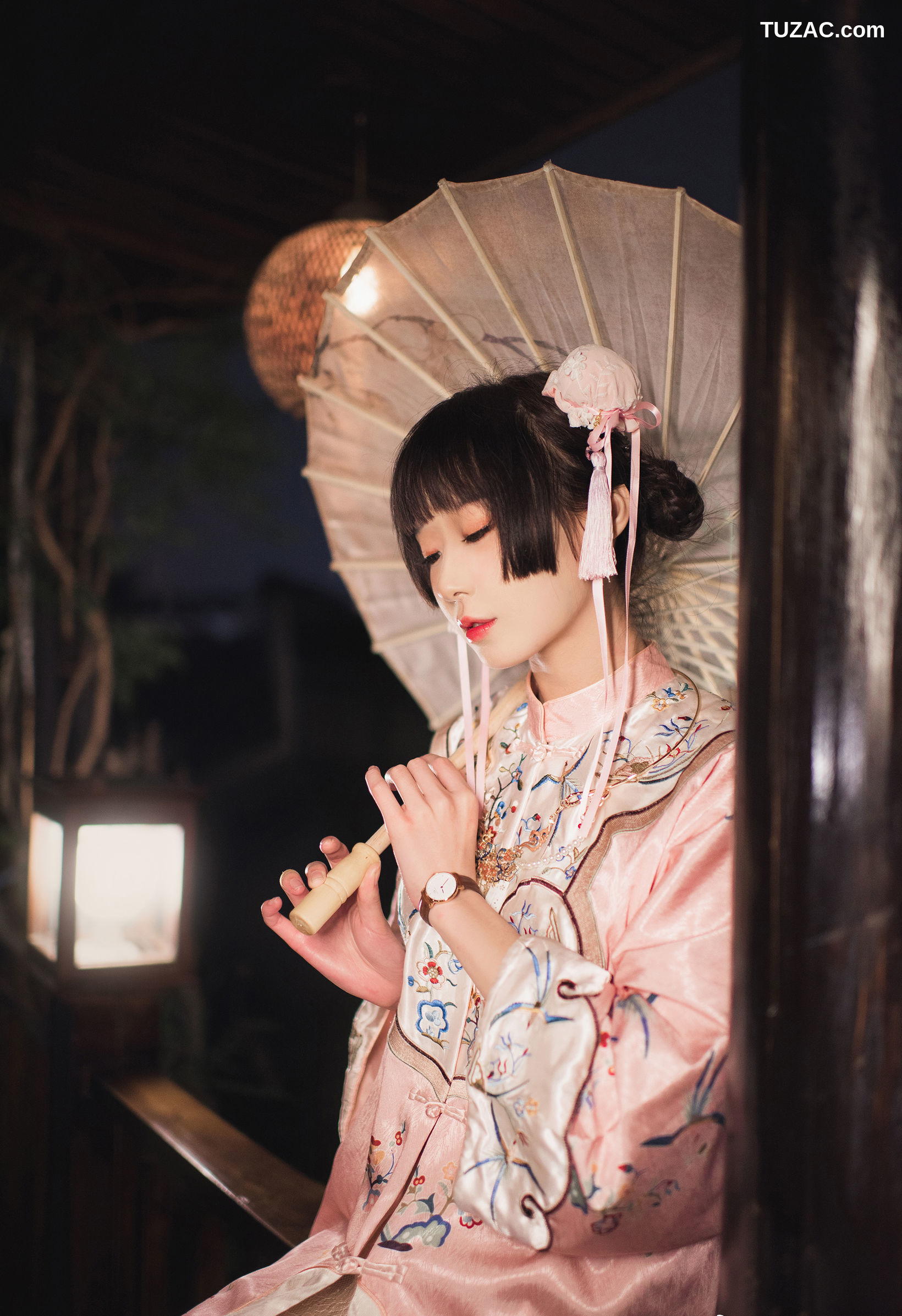 阿包也是兔娘-No.09-国潮少女-15P