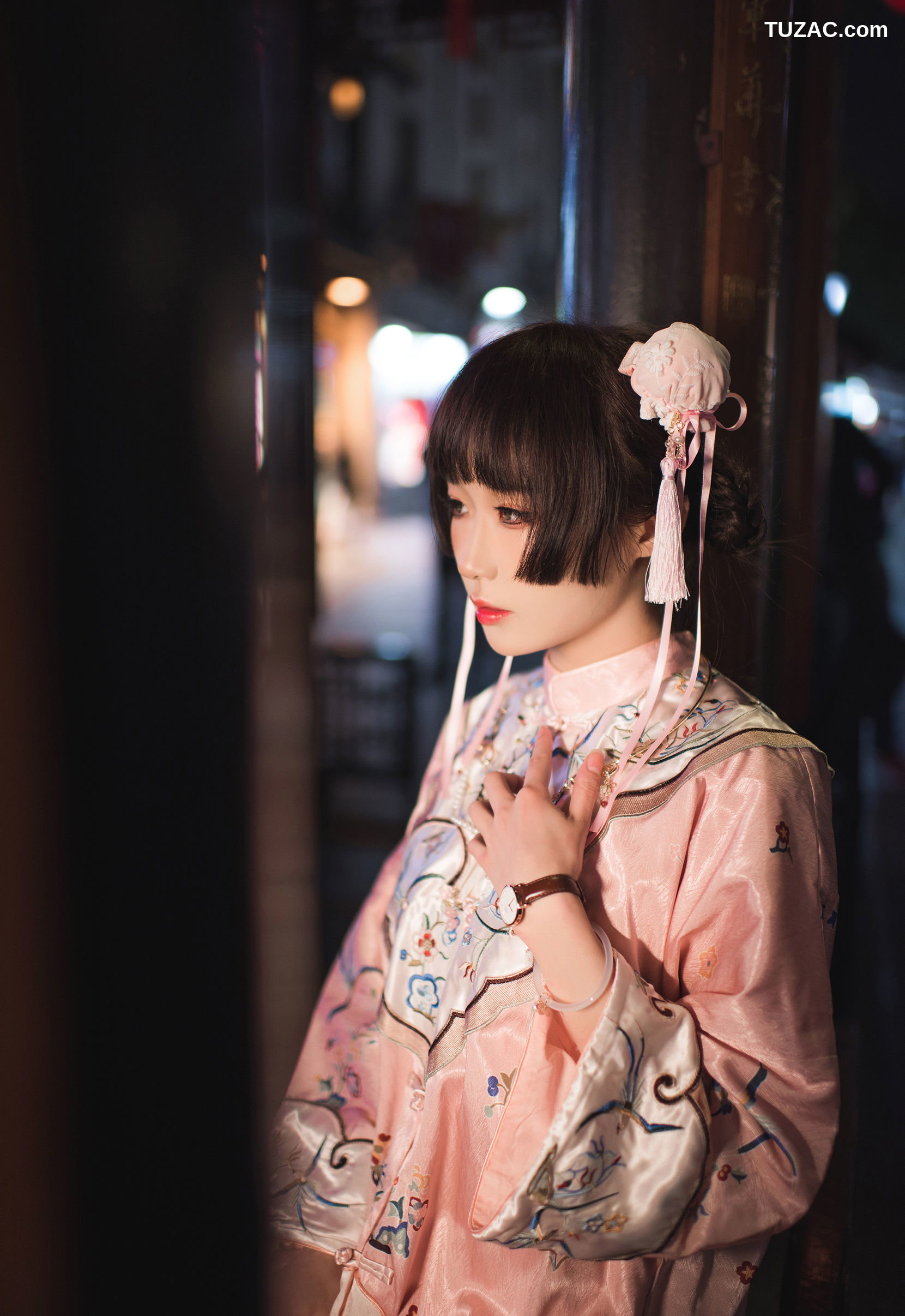 阿包也是兔娘-No.09-国潮少女-15P