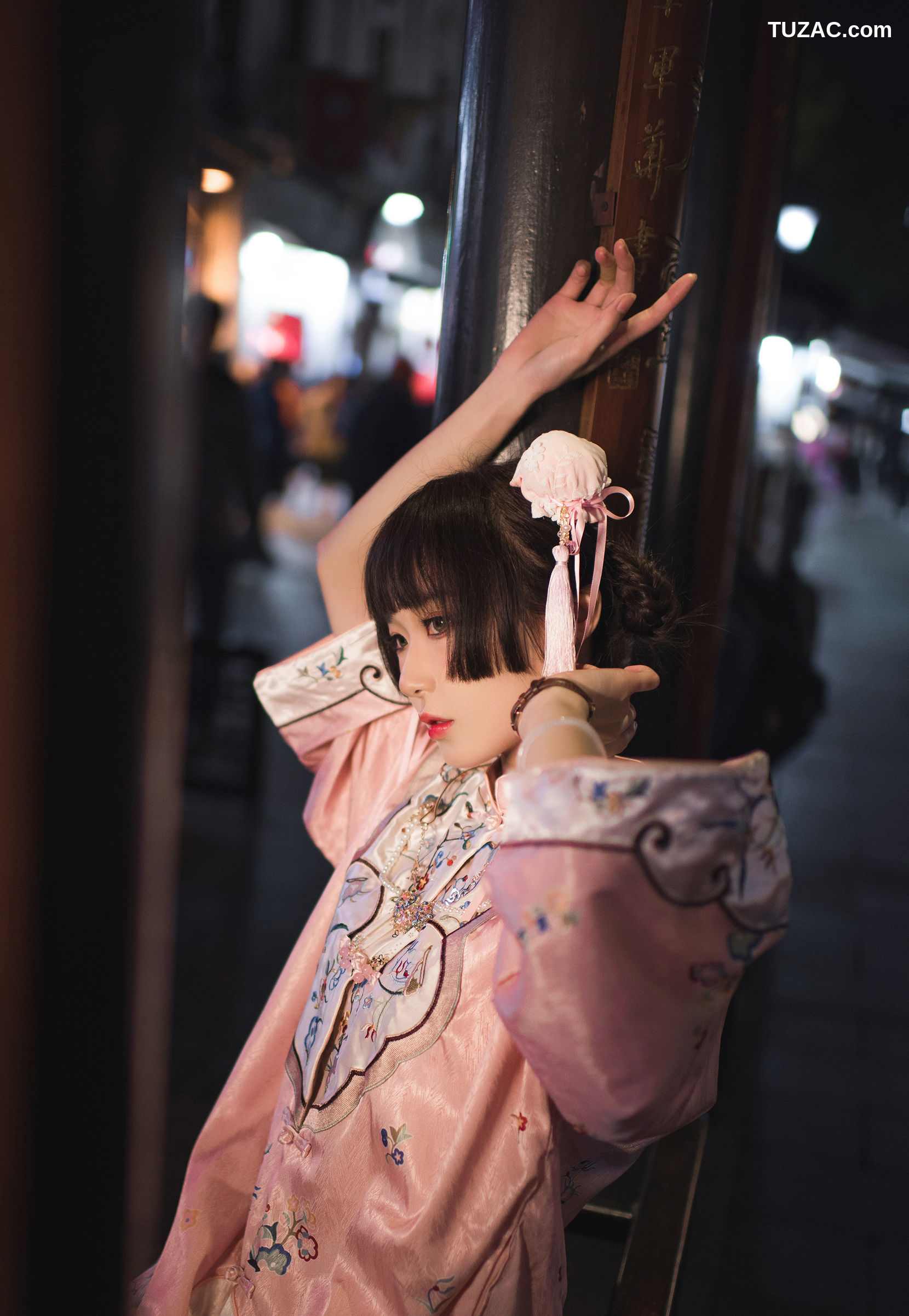 阿包也是兔娘-No.09-国潮少女-15P