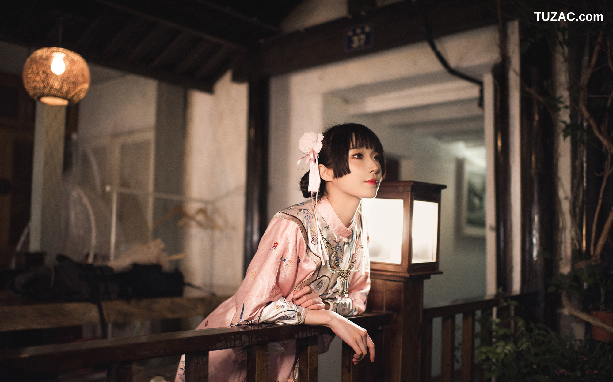 阿包也是兔娘-No.09-国潮少女-15P