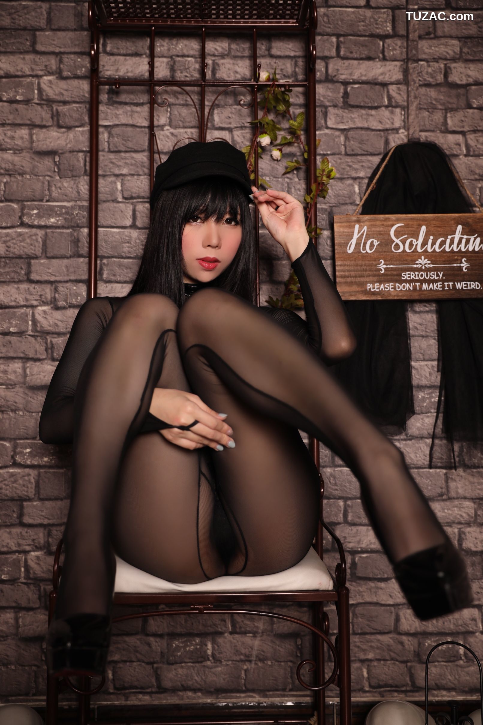 鹿野希-Kano-Nozomi-003-黑丝套装