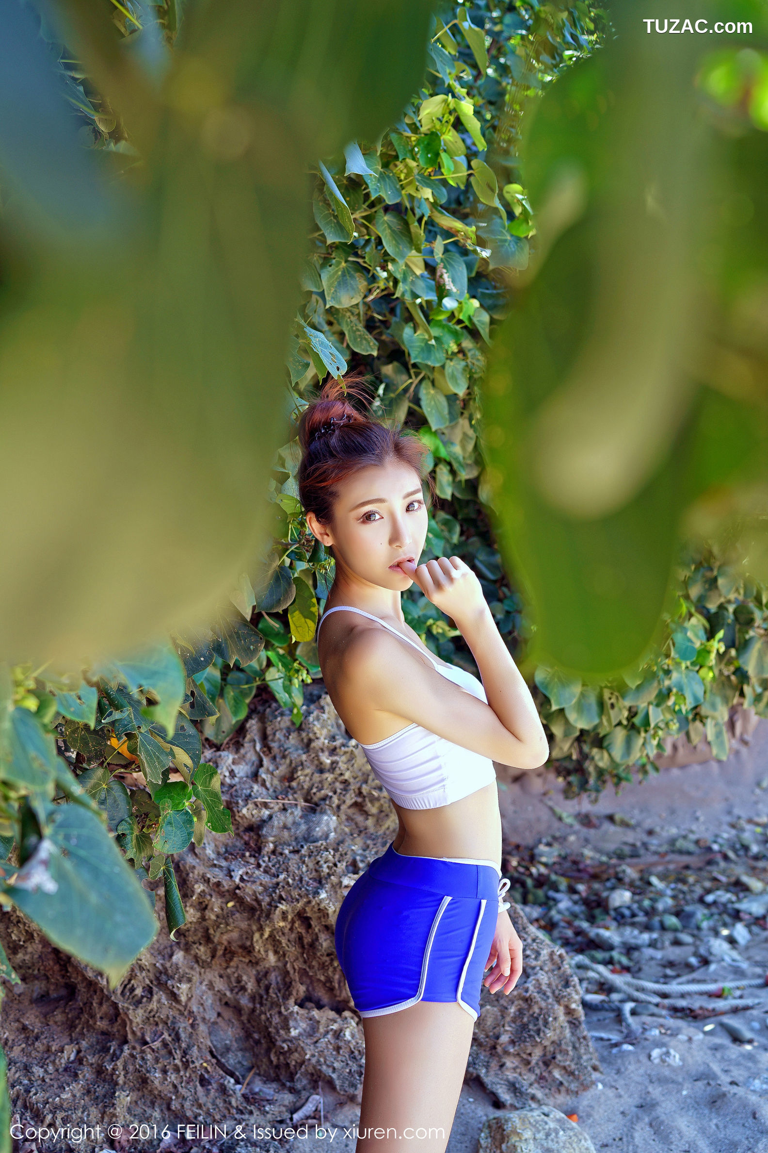 FeiLin嗲囡囡-044-上海妹子-《首套写真》-2016.06.24