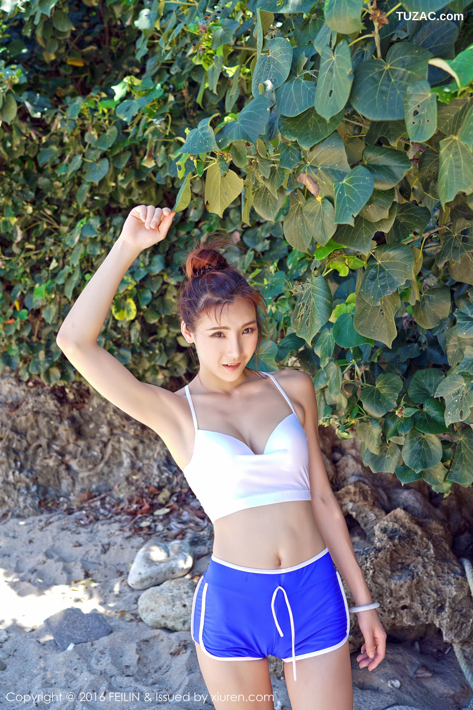 FeiLin嗲囡囡-044-上海妹子-《首套写真》-2016.06.24