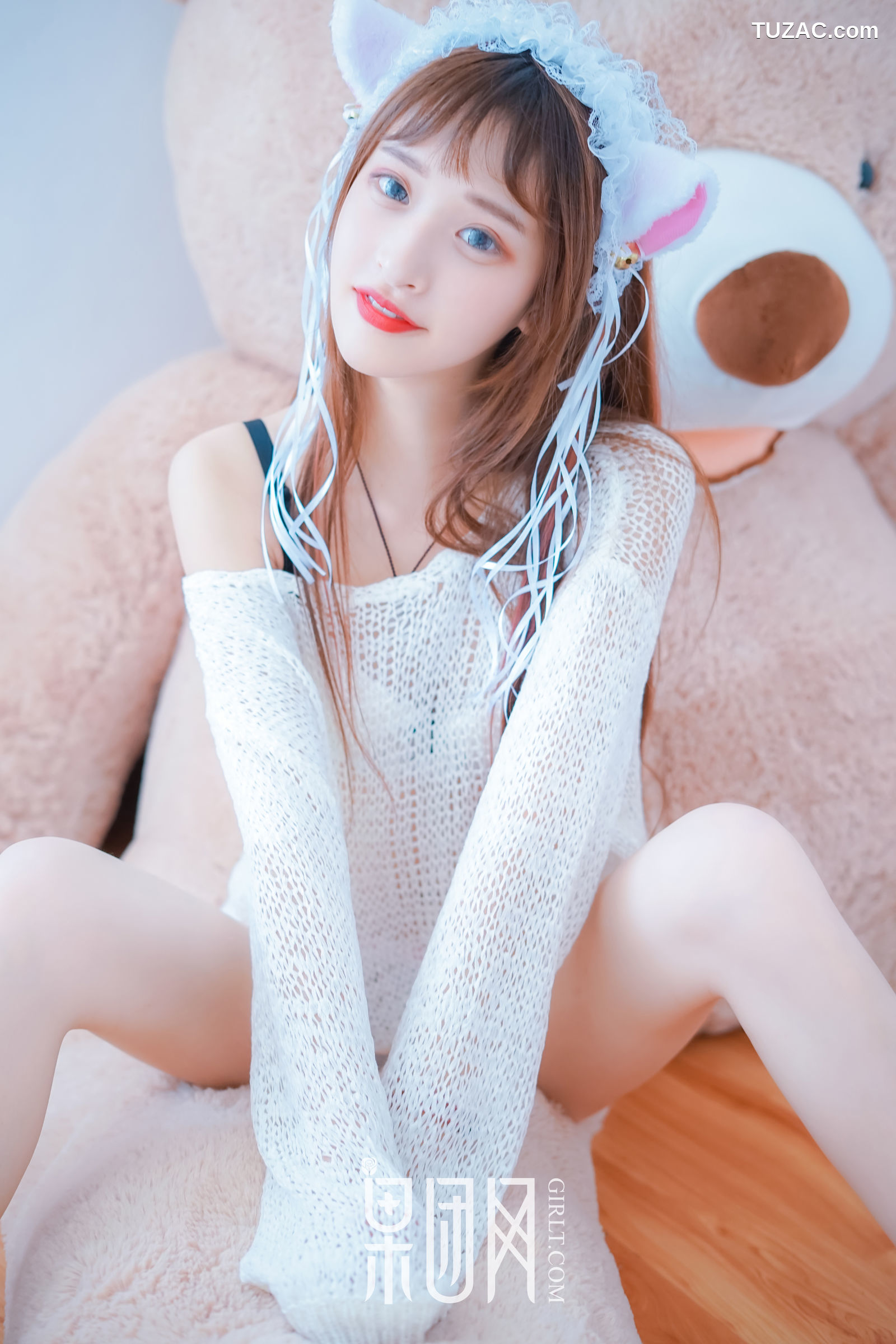 GIRLT果团网-022-Little贝殼-裸露香肩美背大玩cosplay