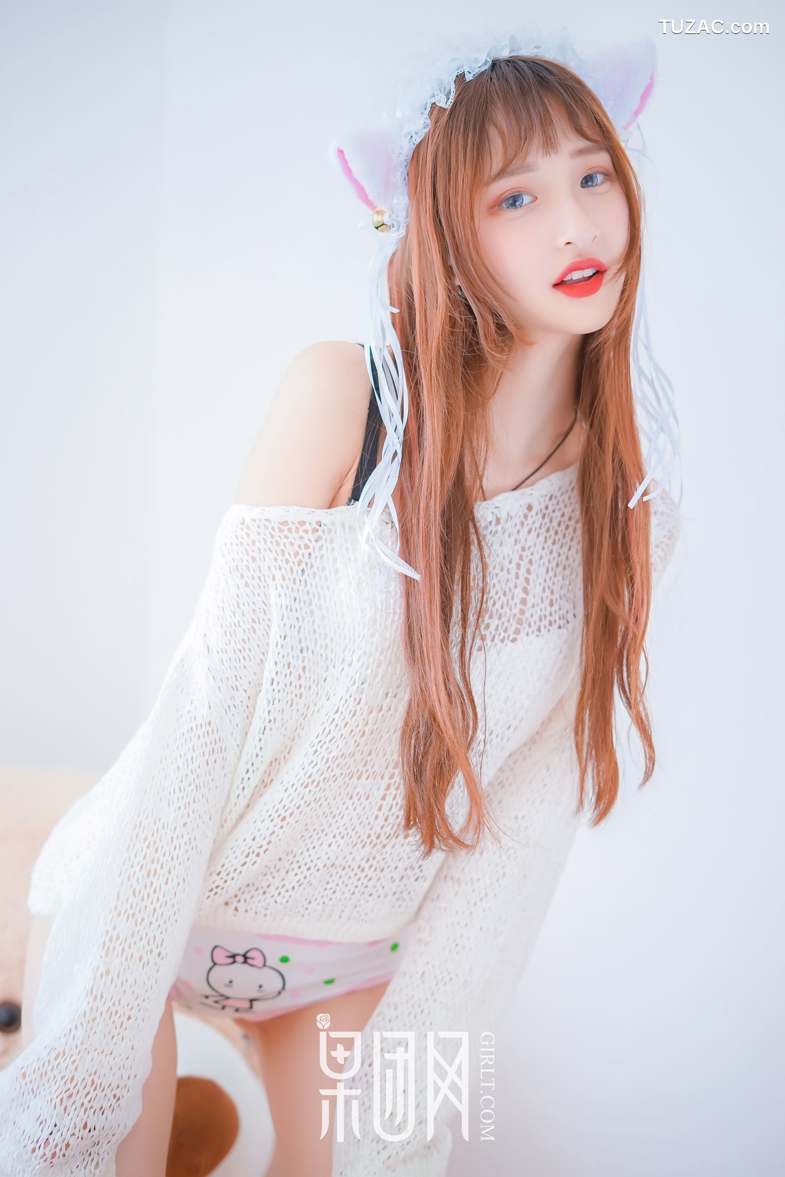 GIRLT果团网-022-Little贝殼-裸露香肩美背大玩cosplay