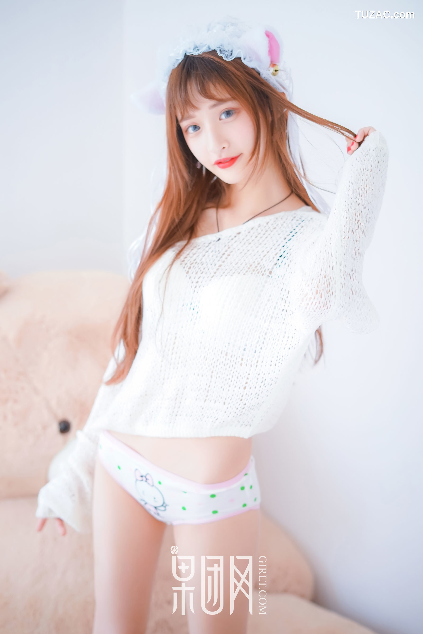 GIRLT果团网-022-Little贝殼-裸露香肩美背大玩cosplay