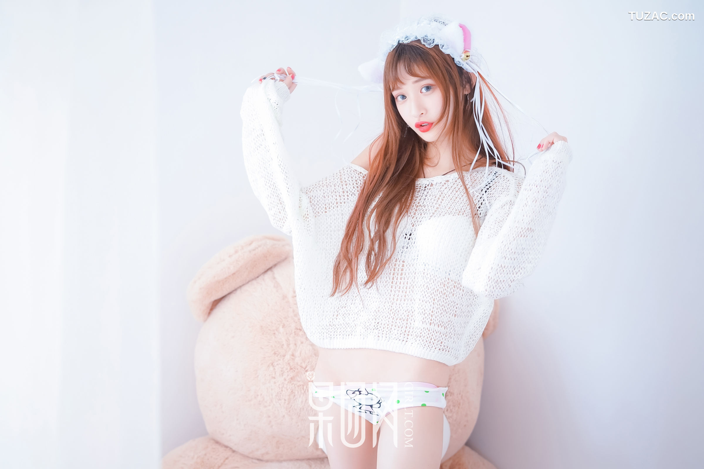 GIRLT果团网-022-Little贝殼-裸露香肩美背大玩cosplay