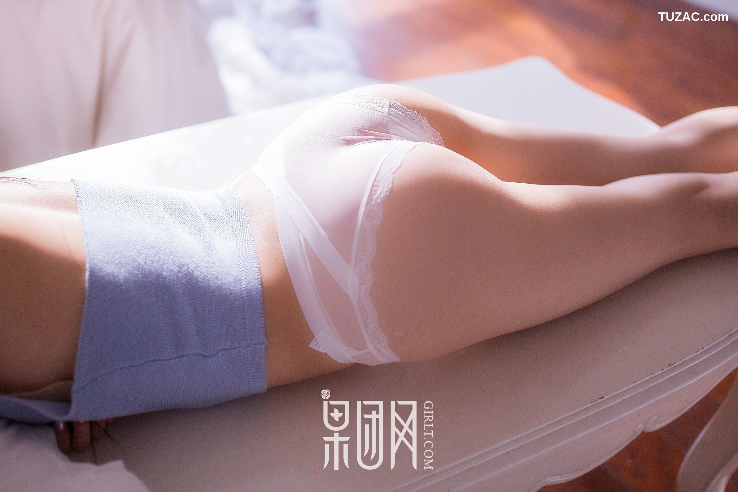 GIRLT果团网-032-甜Abby-邻家有女初长成