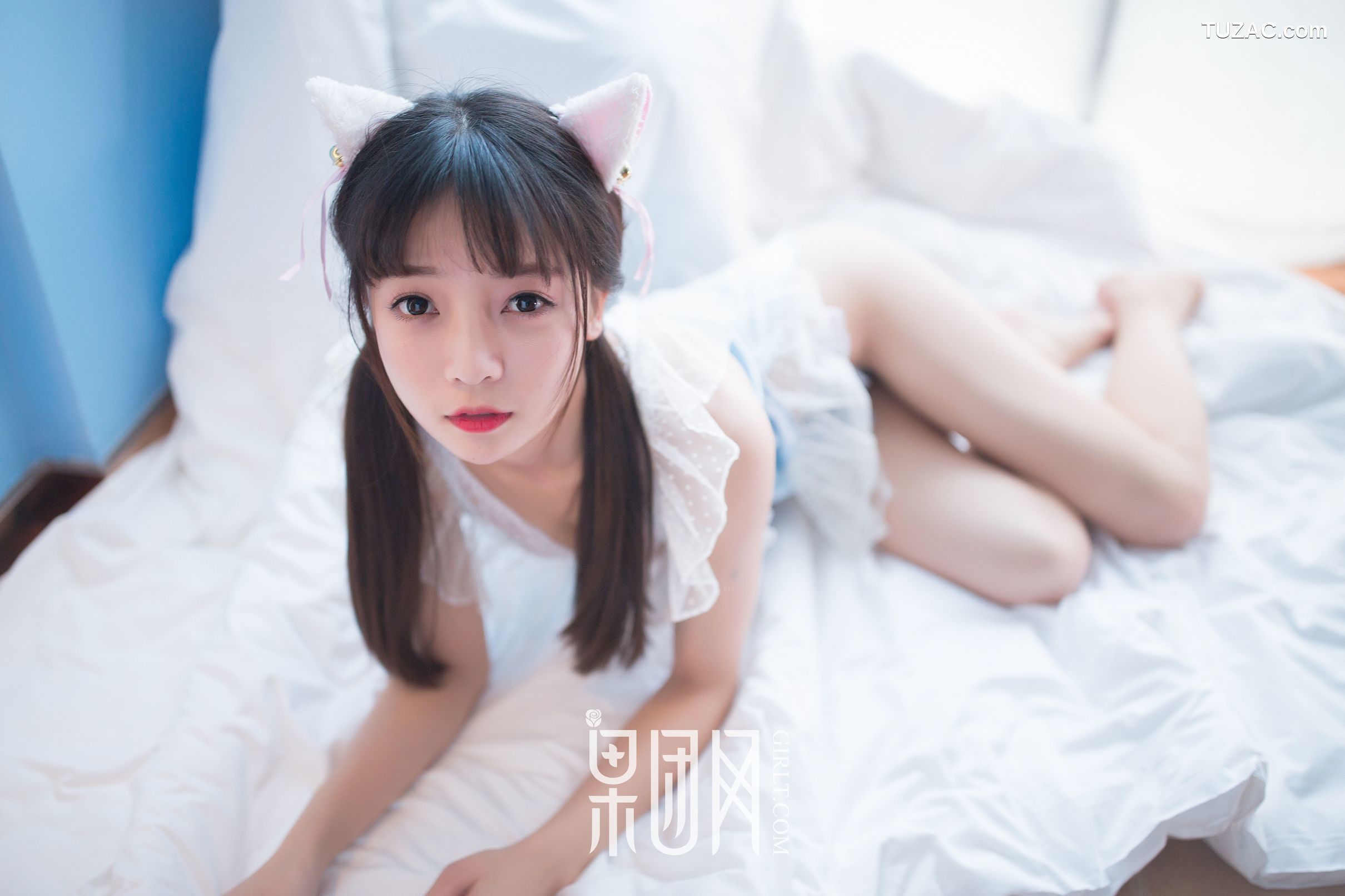 GIRLT果团网-044-萌萌女-掌上芭蕾粉色糖果