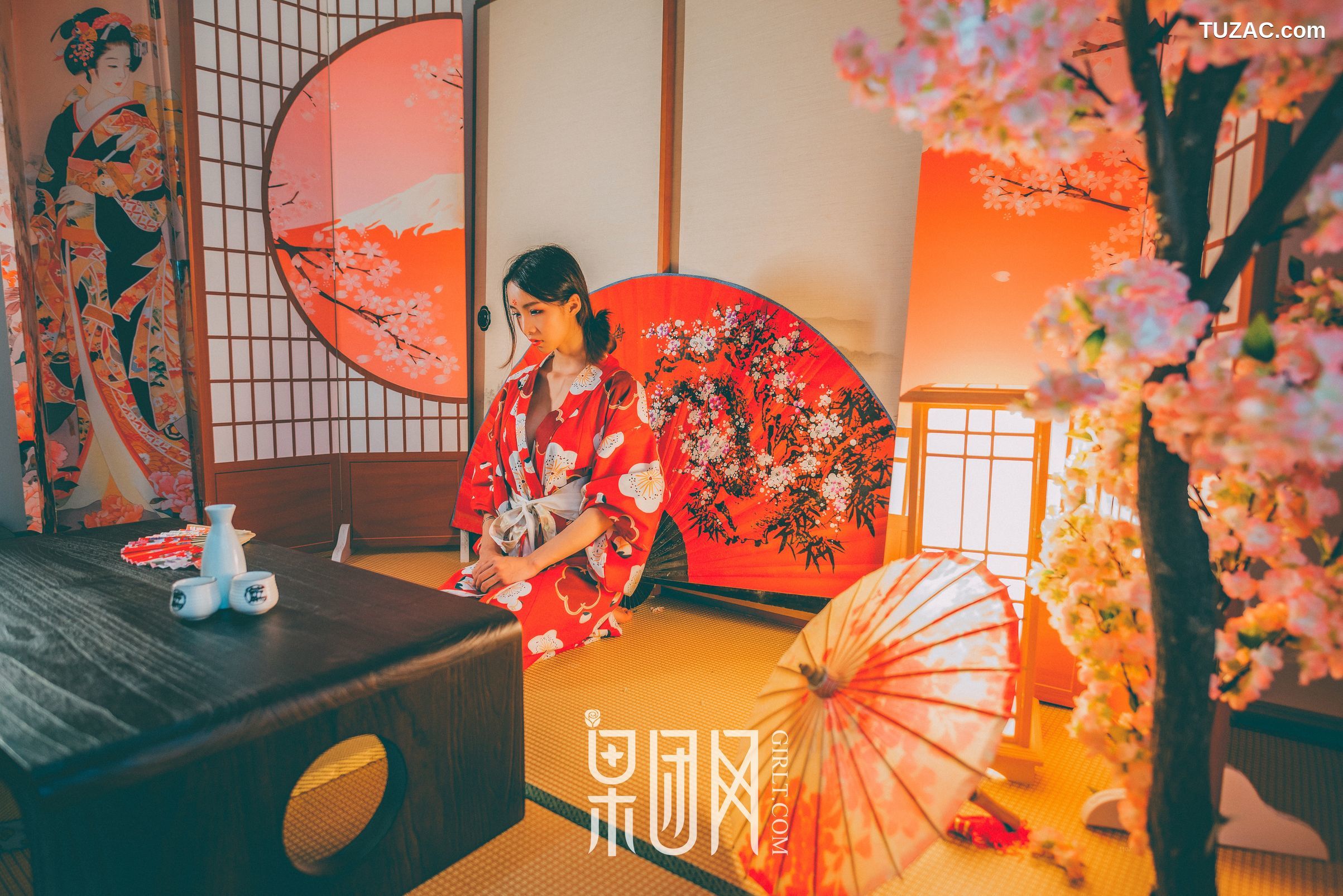GIRLT果团网-065-霓虹深处歌舞妓媚眼如丝
