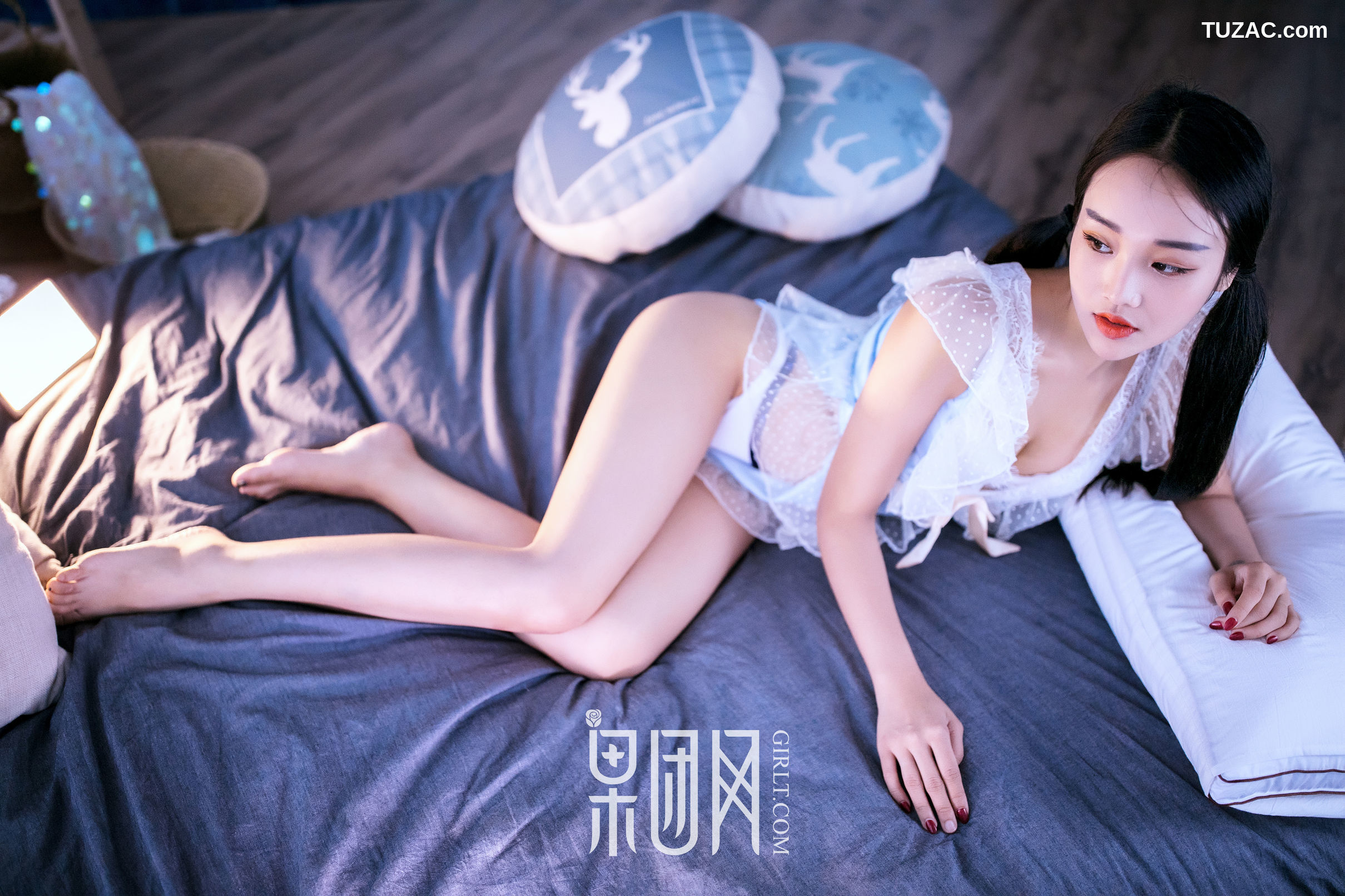 GIRLT果团网-067-恋恋-痴情少女闺房十八禁