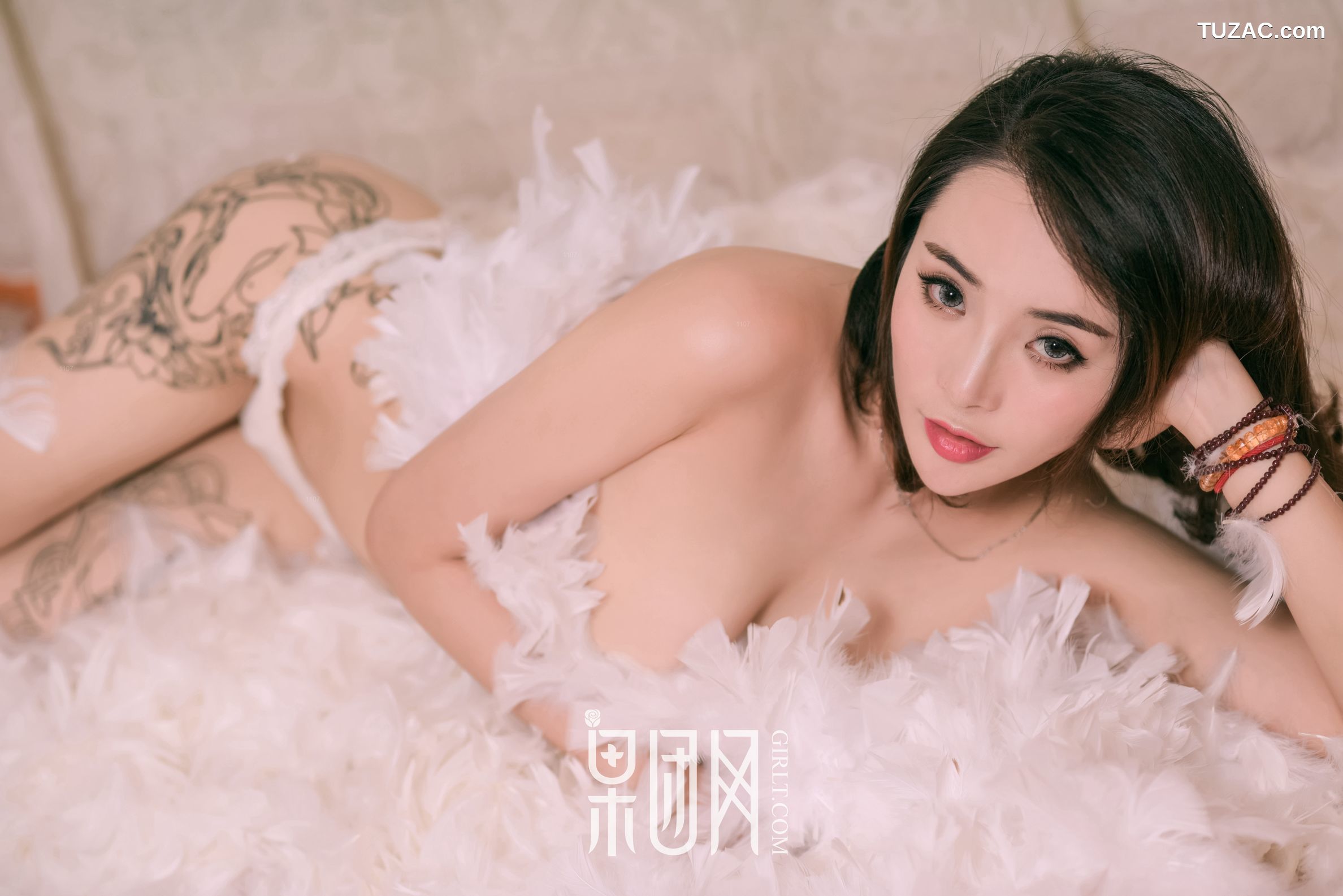 GIRLT果团网-077-张小喵-乳神不一样的诱惑