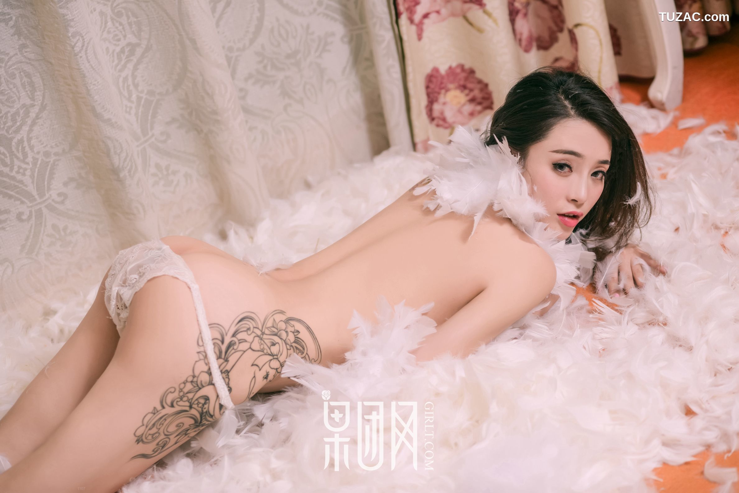 GIRLT果团网-077-张小喵-乳神不一样的诱惑