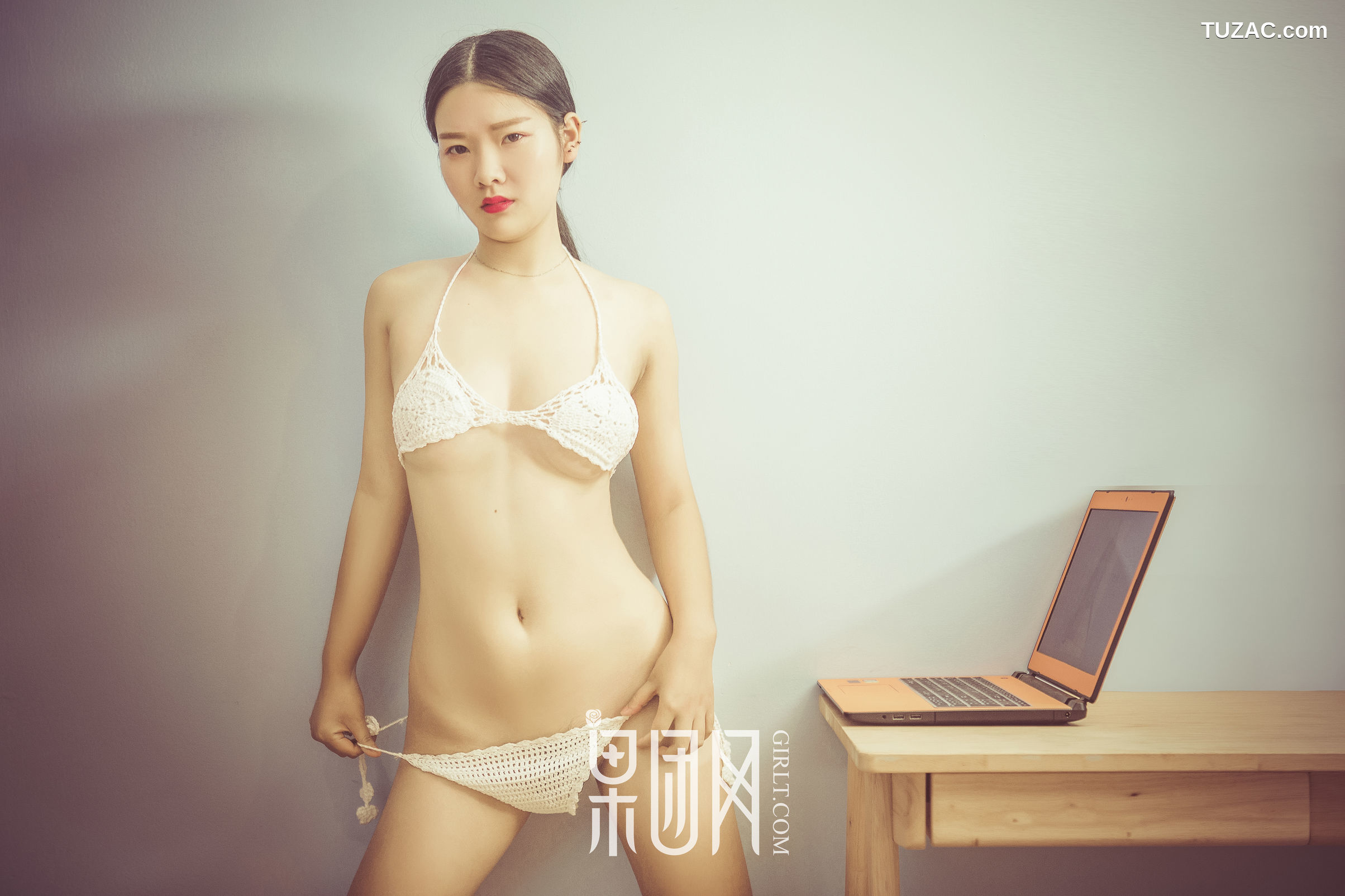 GIRLT果团网-093-果团新人全裸出境