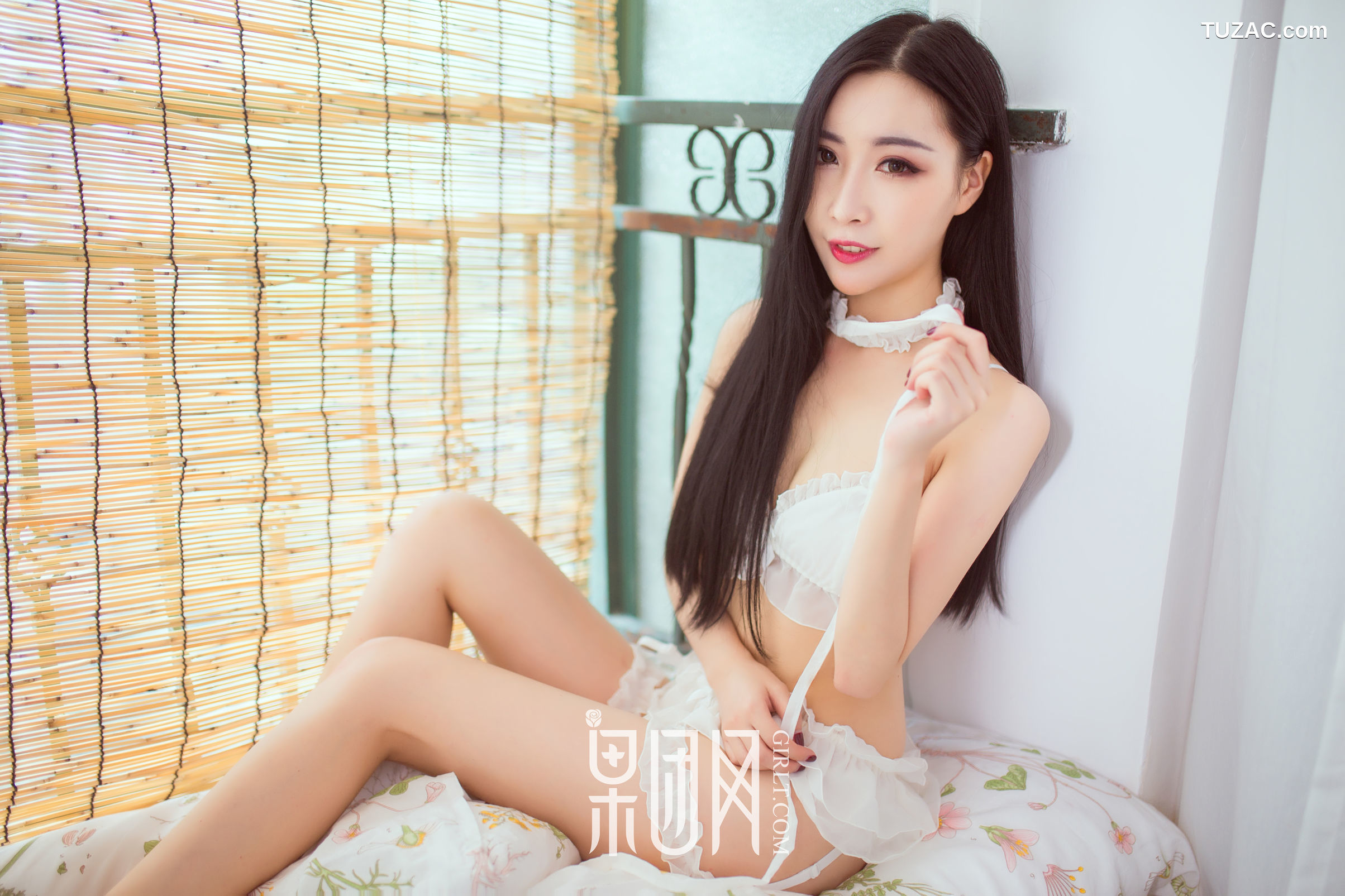 GIRLT果团网-099-小雨-白丝美照