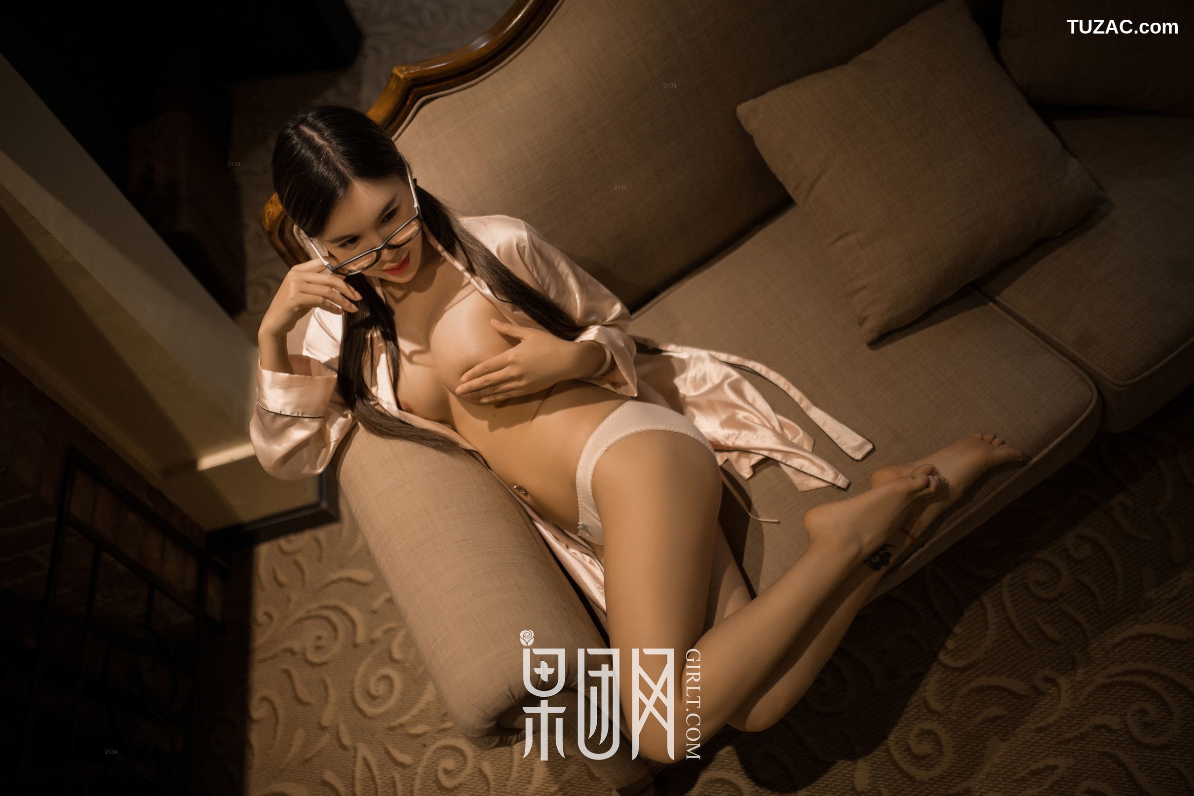 GIRLT果团网-112-王紫-果团首秀-惊艳众人