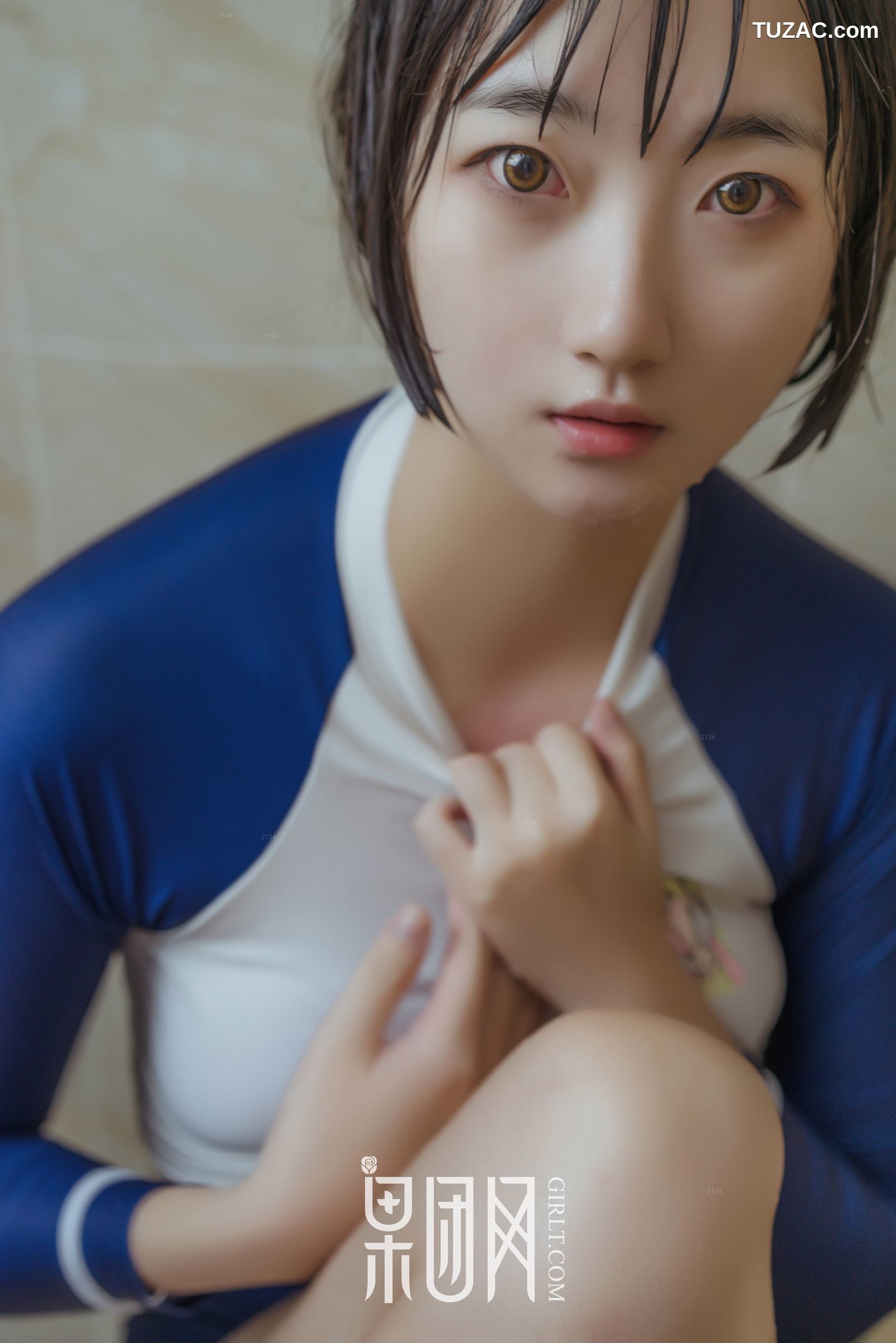 GIRLT果团网-132-软萌妹子稻田千花-纯情的少女