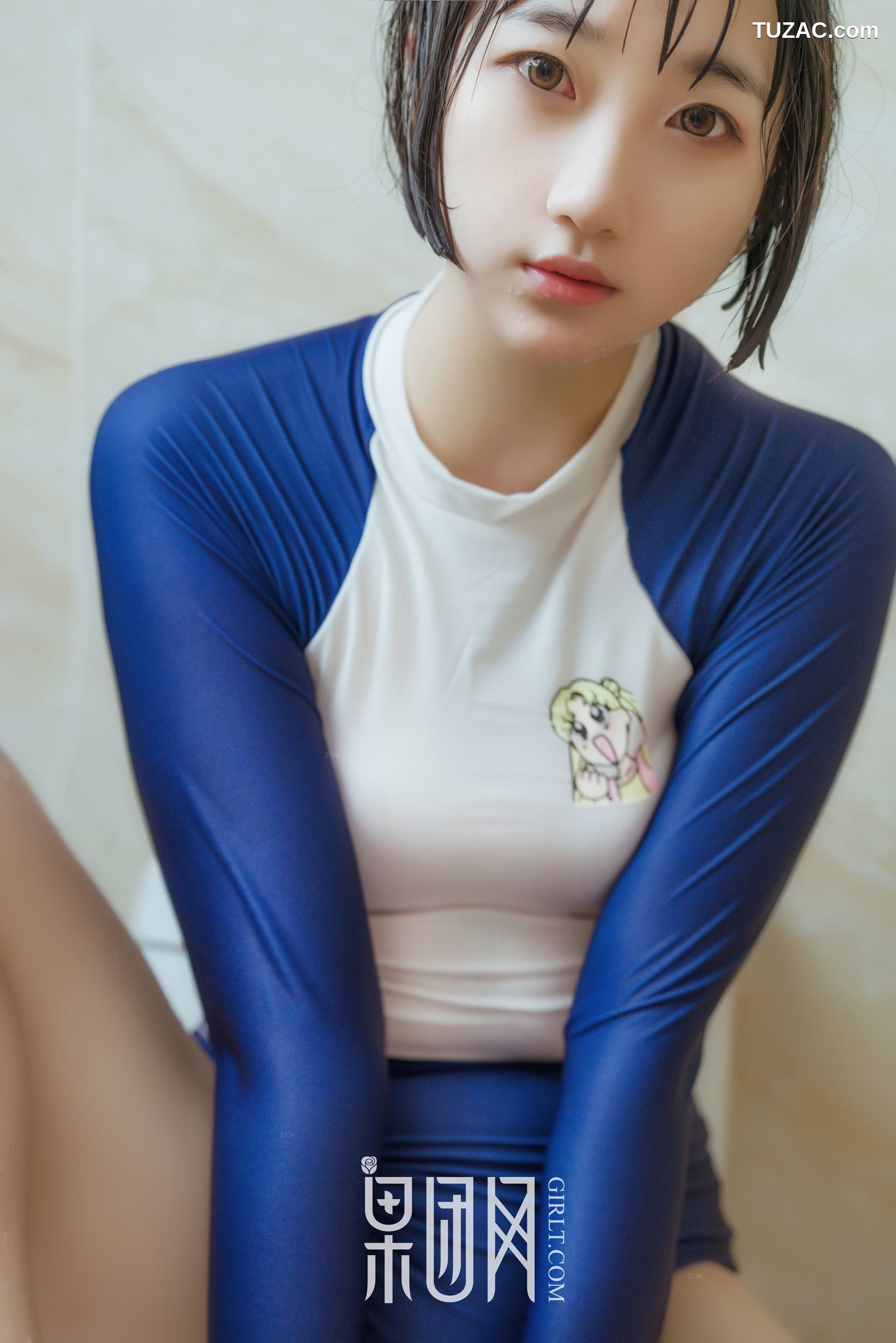 GIRLT果团网-132-软萌妹子稻田千花-纯情的少女