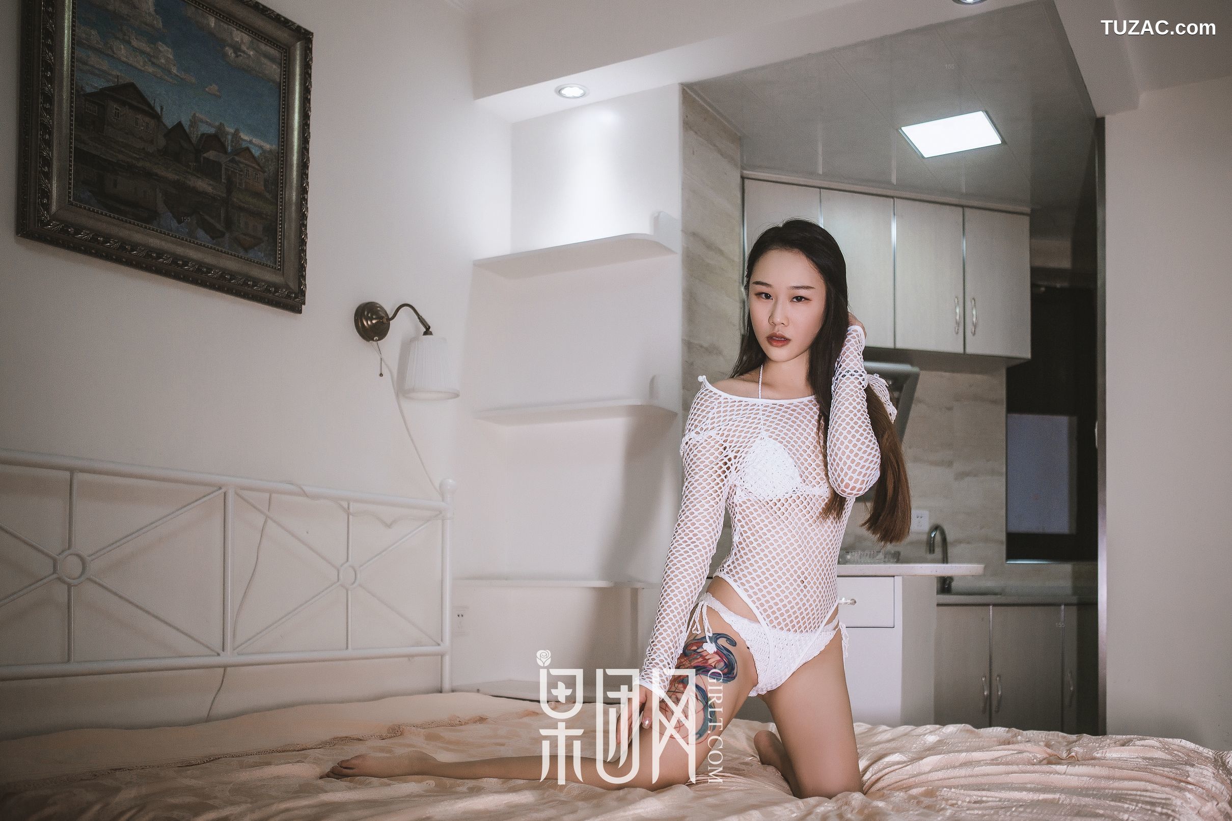 GIRLT果团网-投稿-033-性感居家人妻