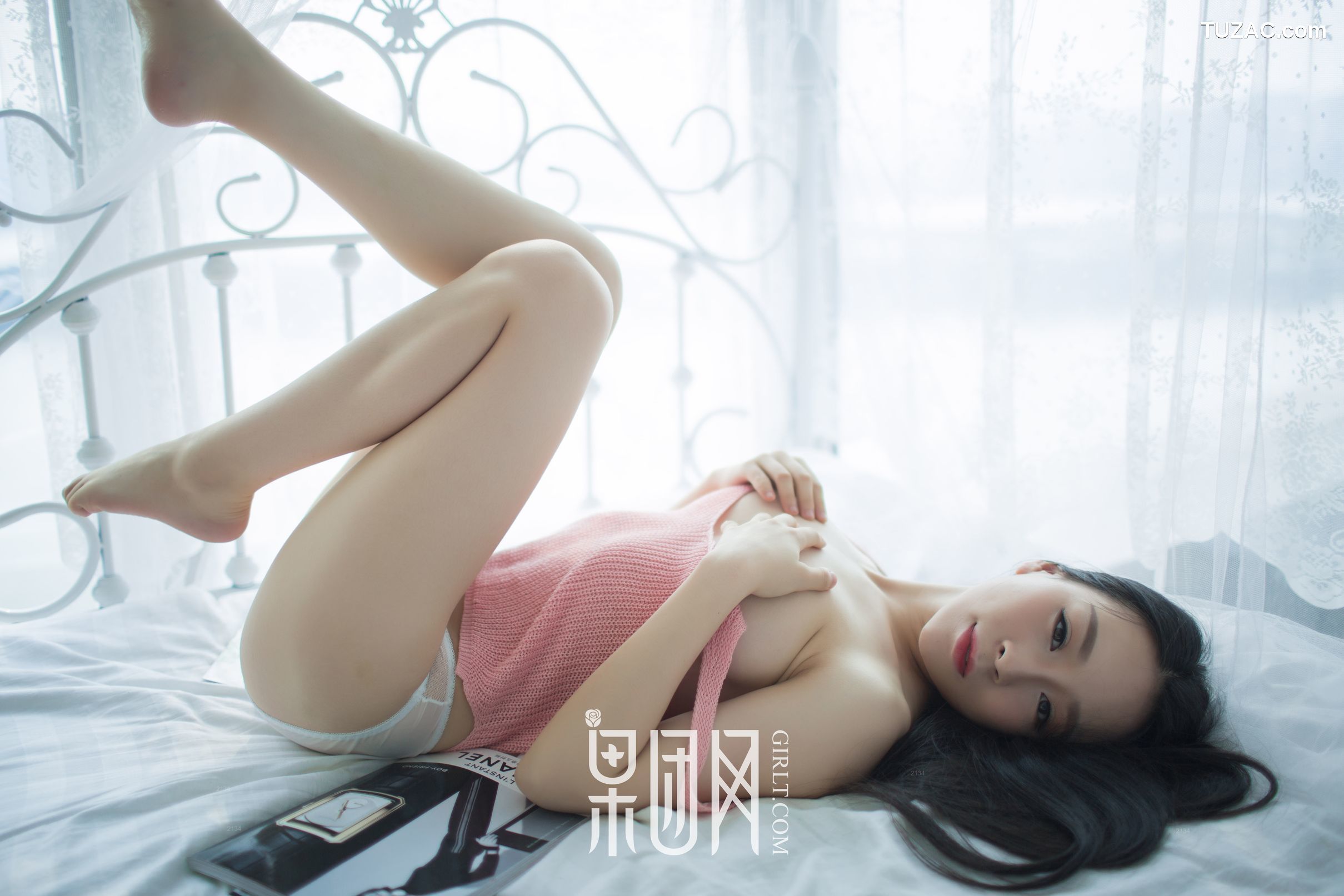 GIRLT果团网-熊川纪信-009-轻浮的纱幔是青春的记忆