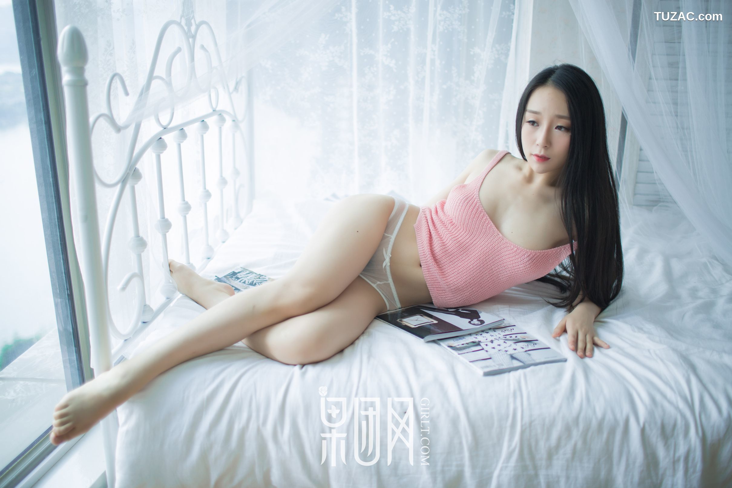 GIRLT果团网-熊川纪信-009-轻浮的纱幔是青春的记忆