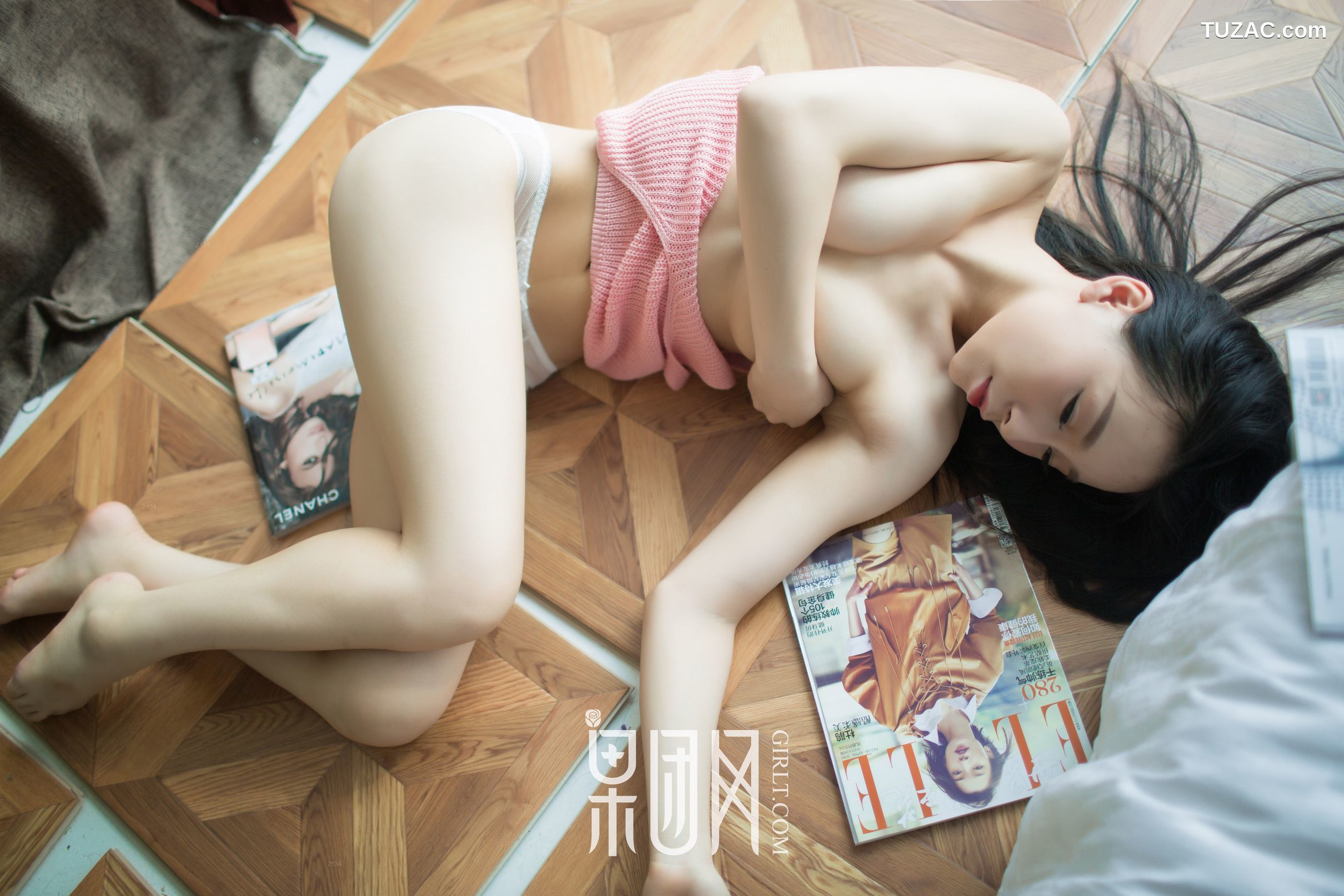 GIRLT果团网-熊川纪信-009-轻浮的纱幔是青春的记忆