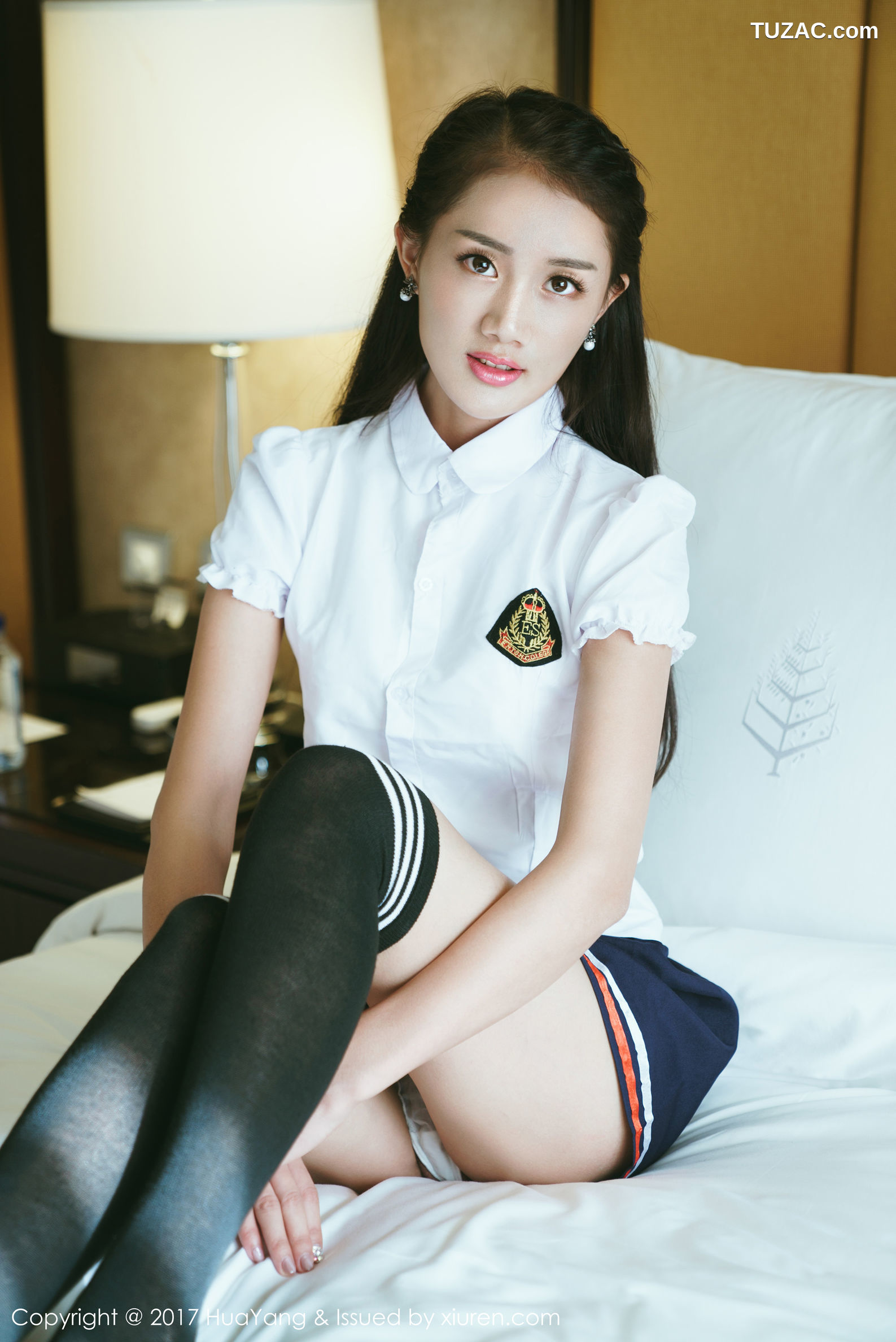 HuaYang花漾-009-晴儿-《五官精致颜值清新秀丽》写真集