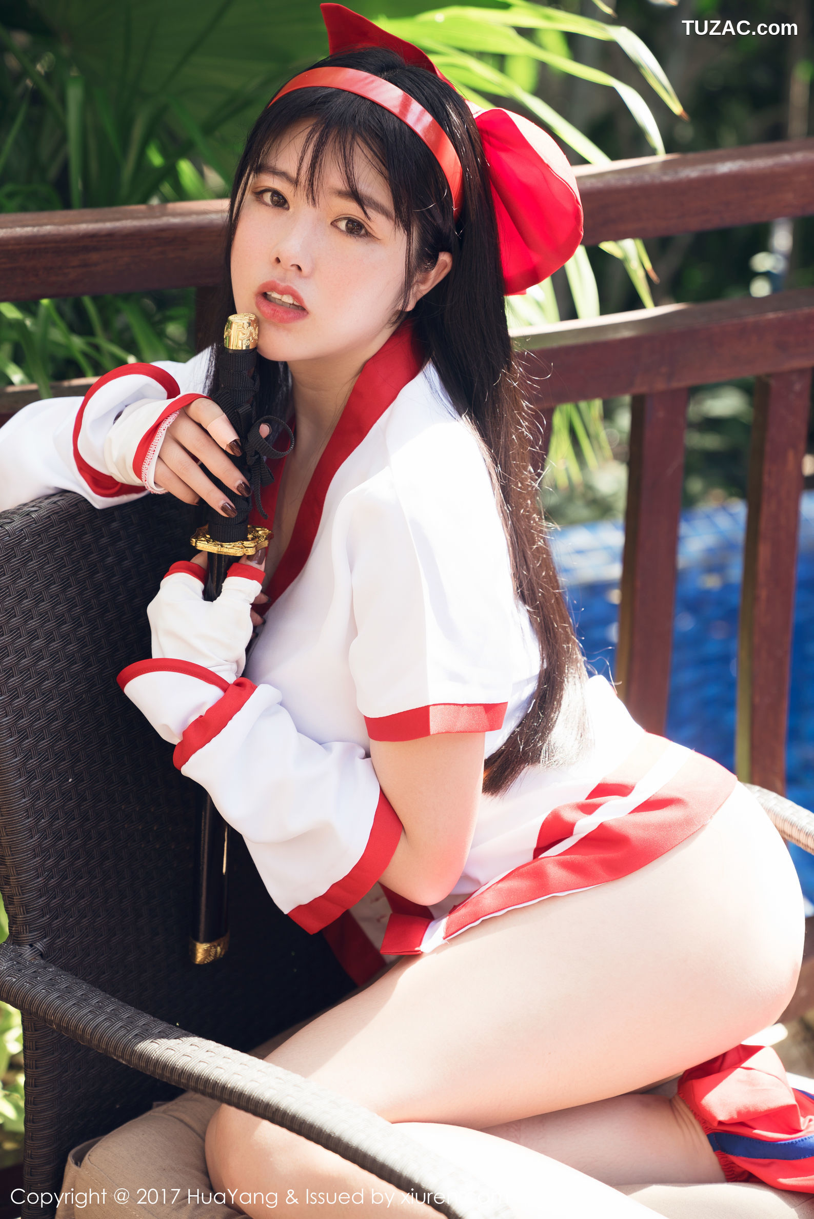 HuaYang花漾-018-娜露-《Cosplay娜可露露》写真集