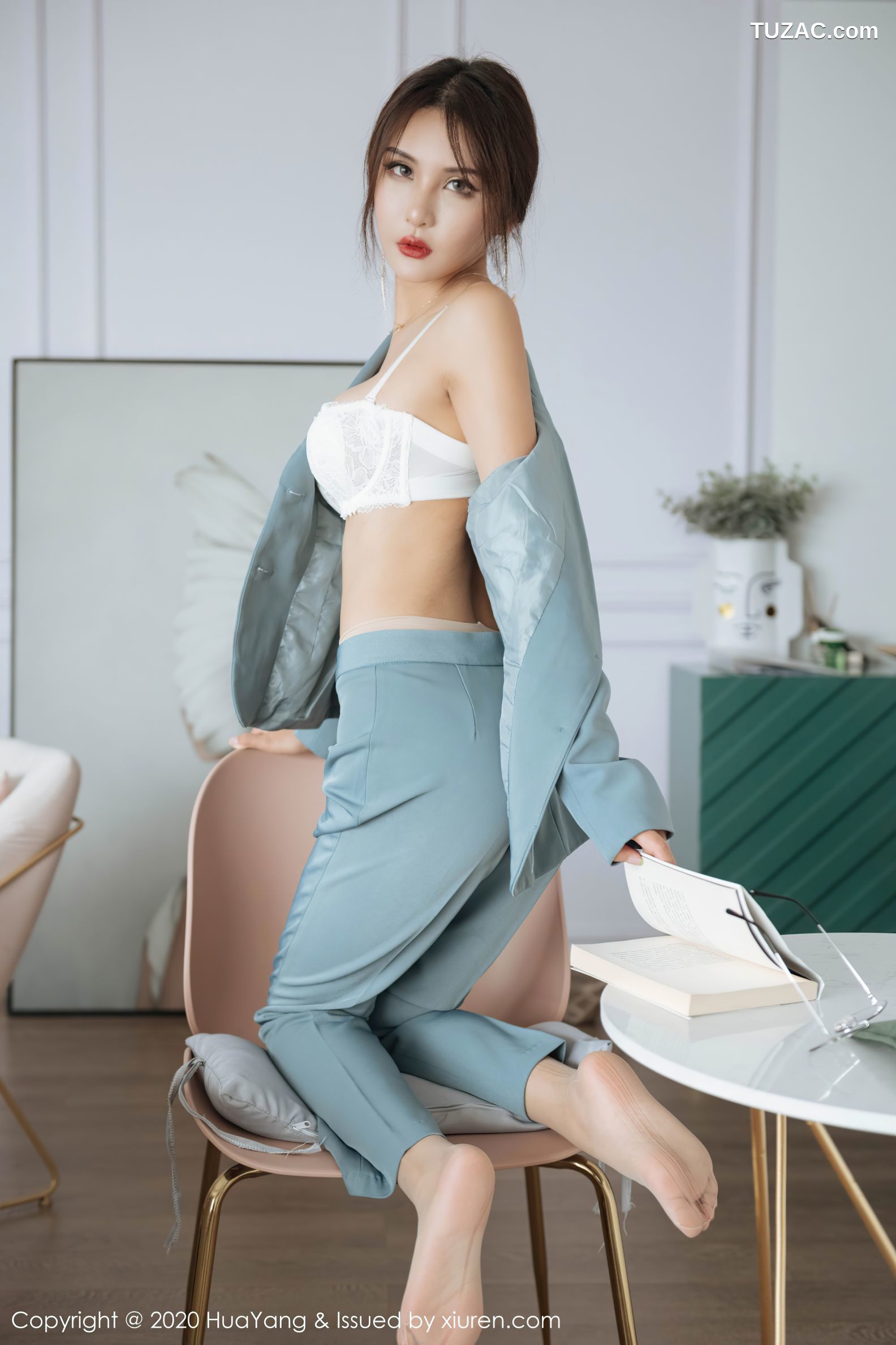 HuaYang花漾-295-顾奈奈-职场西服系列