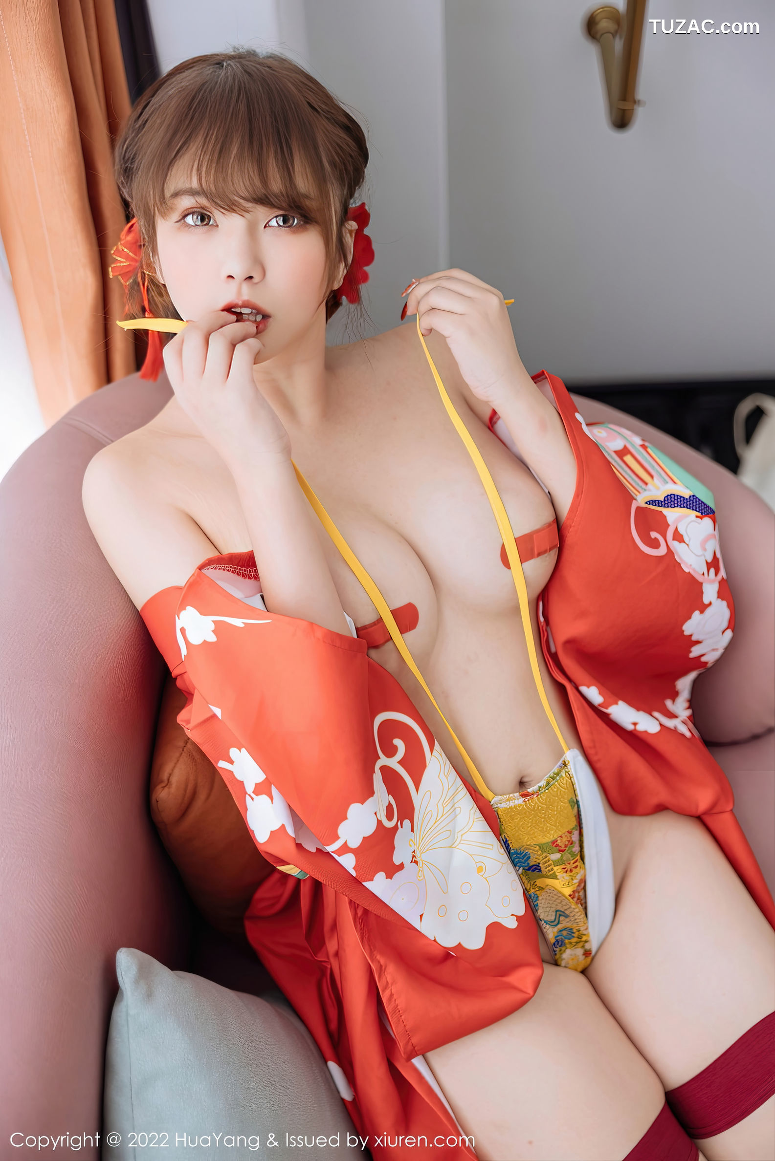 HuaYang花漾-518-张思允-大红汉服真空