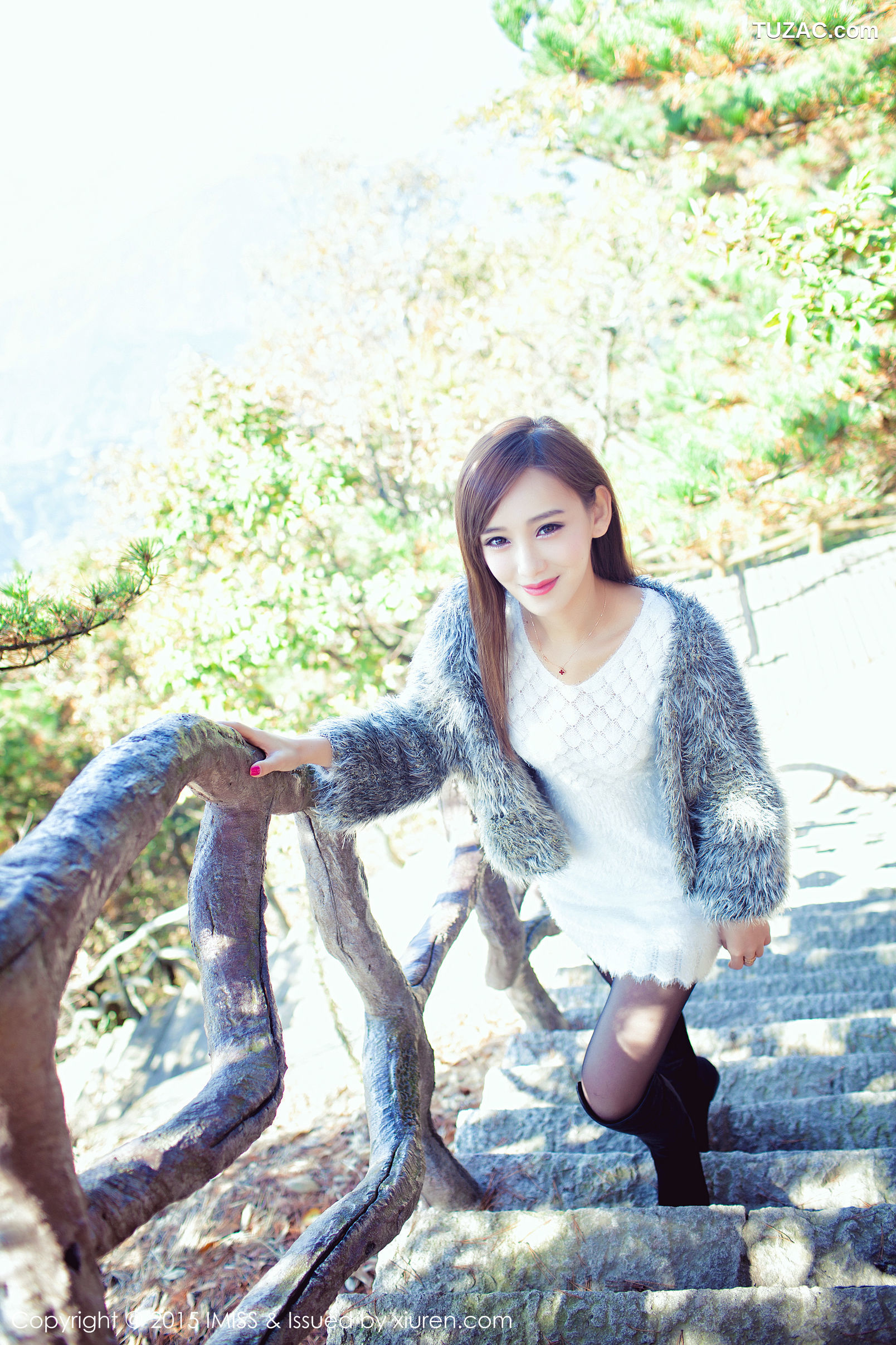IMiss爱蜜社-040-李玉洁daisy-武汉大别山薄刀峰旅拍