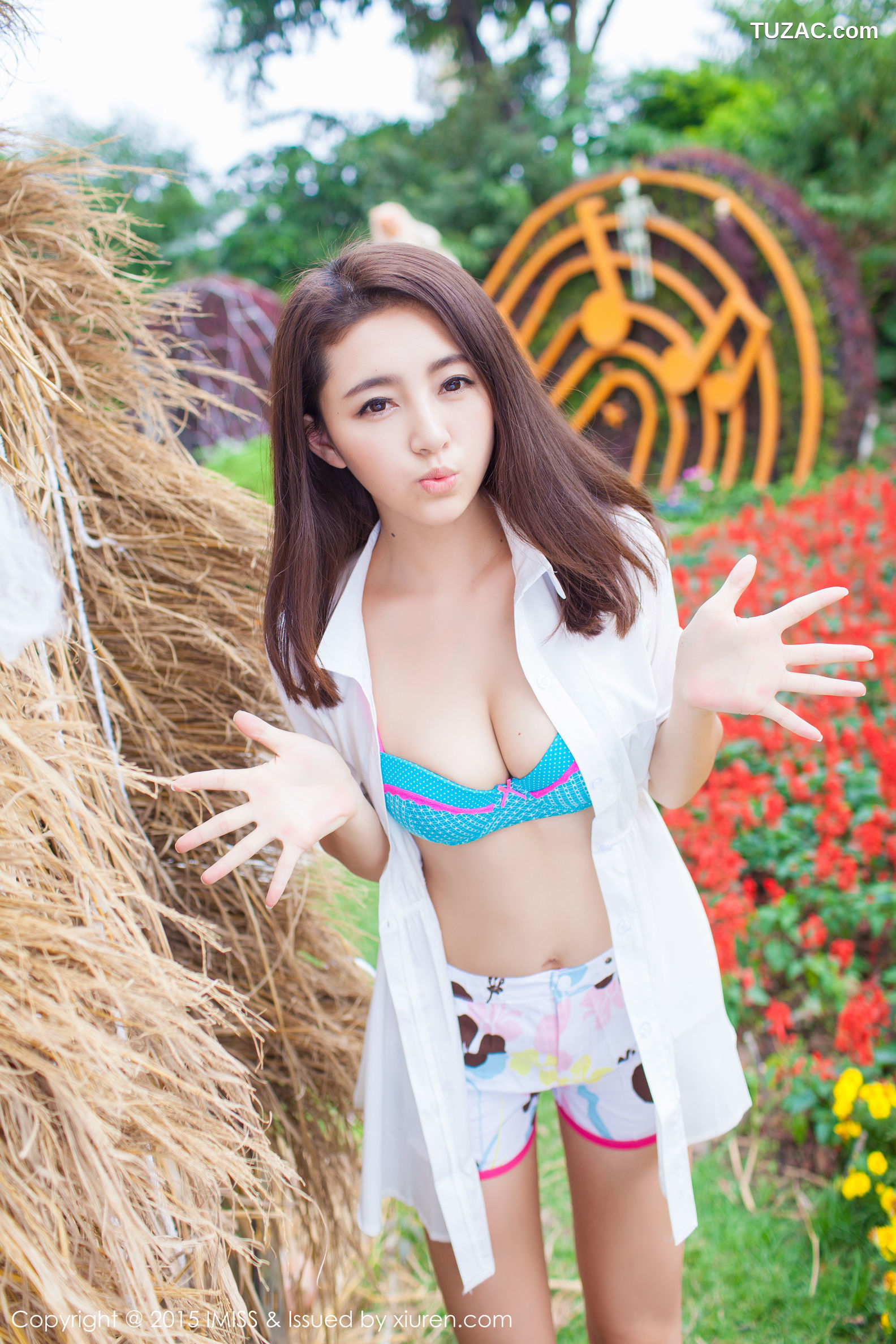 IMiss爱蜜社-053-夏茉gigi-小清新街拍