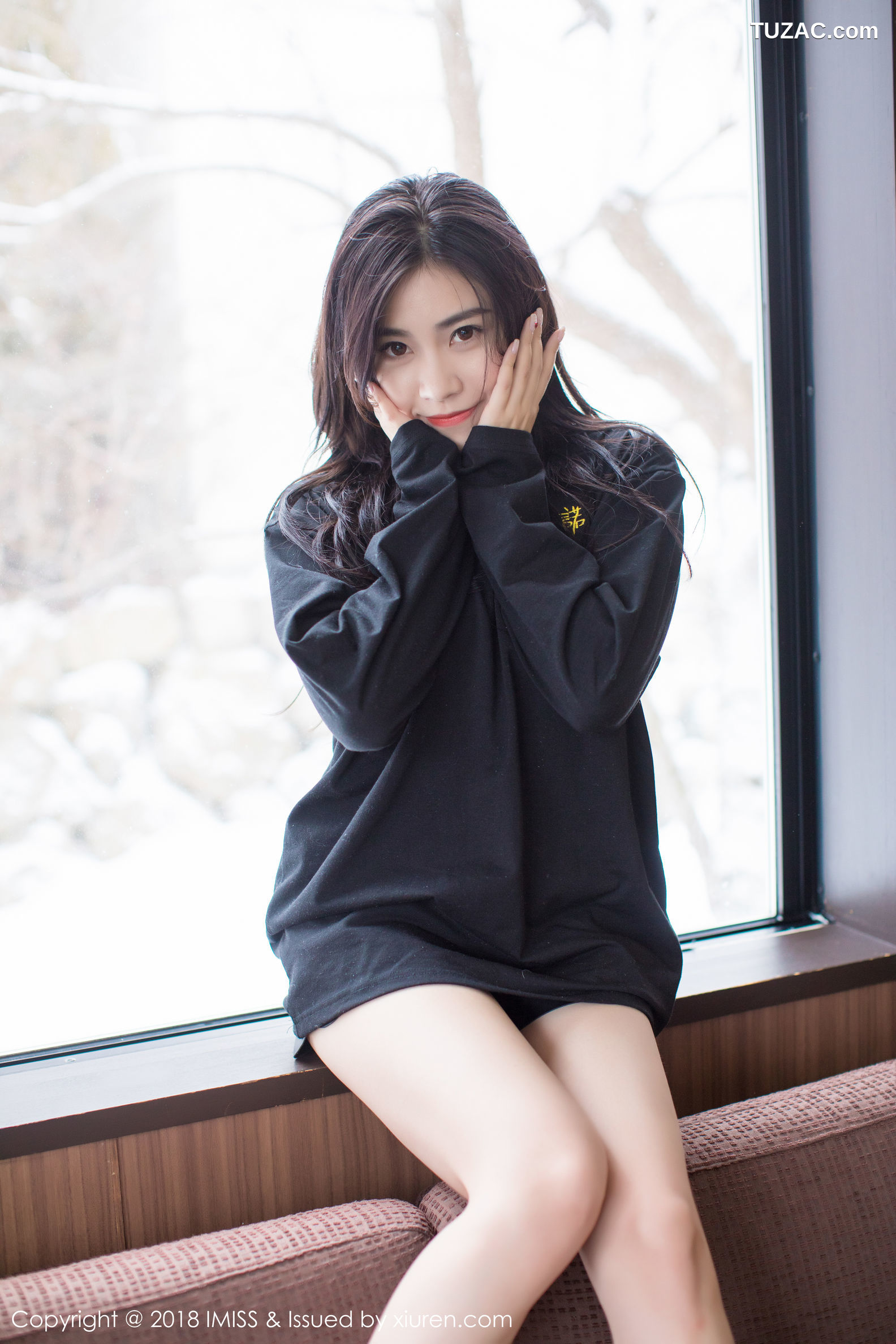 IMiss爱蜜社-262-许诺sabrina-美得象一首抒情诗