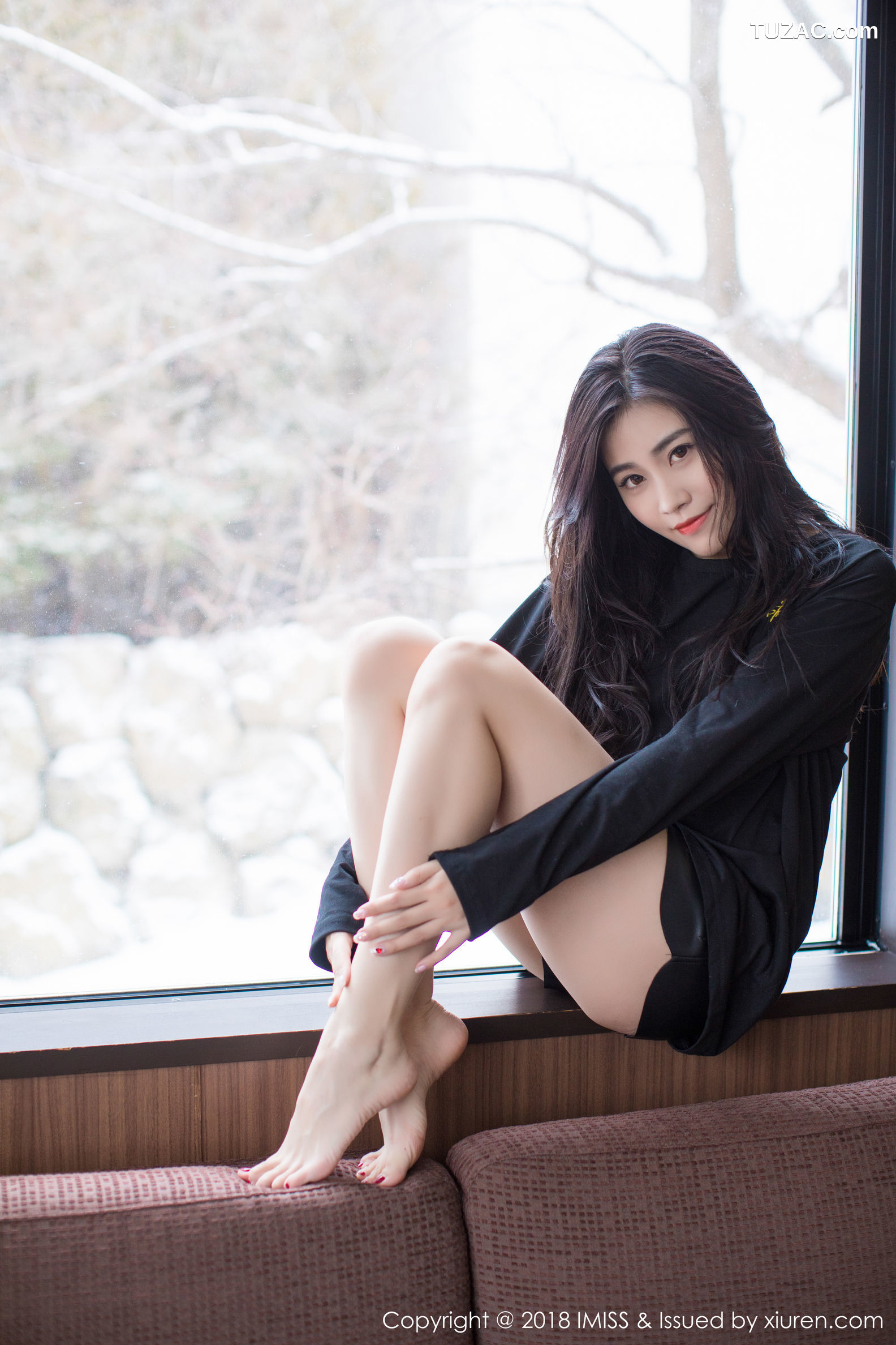 IMiss爱蜜社-262-许诺sabrina-美得象一首抒情诗