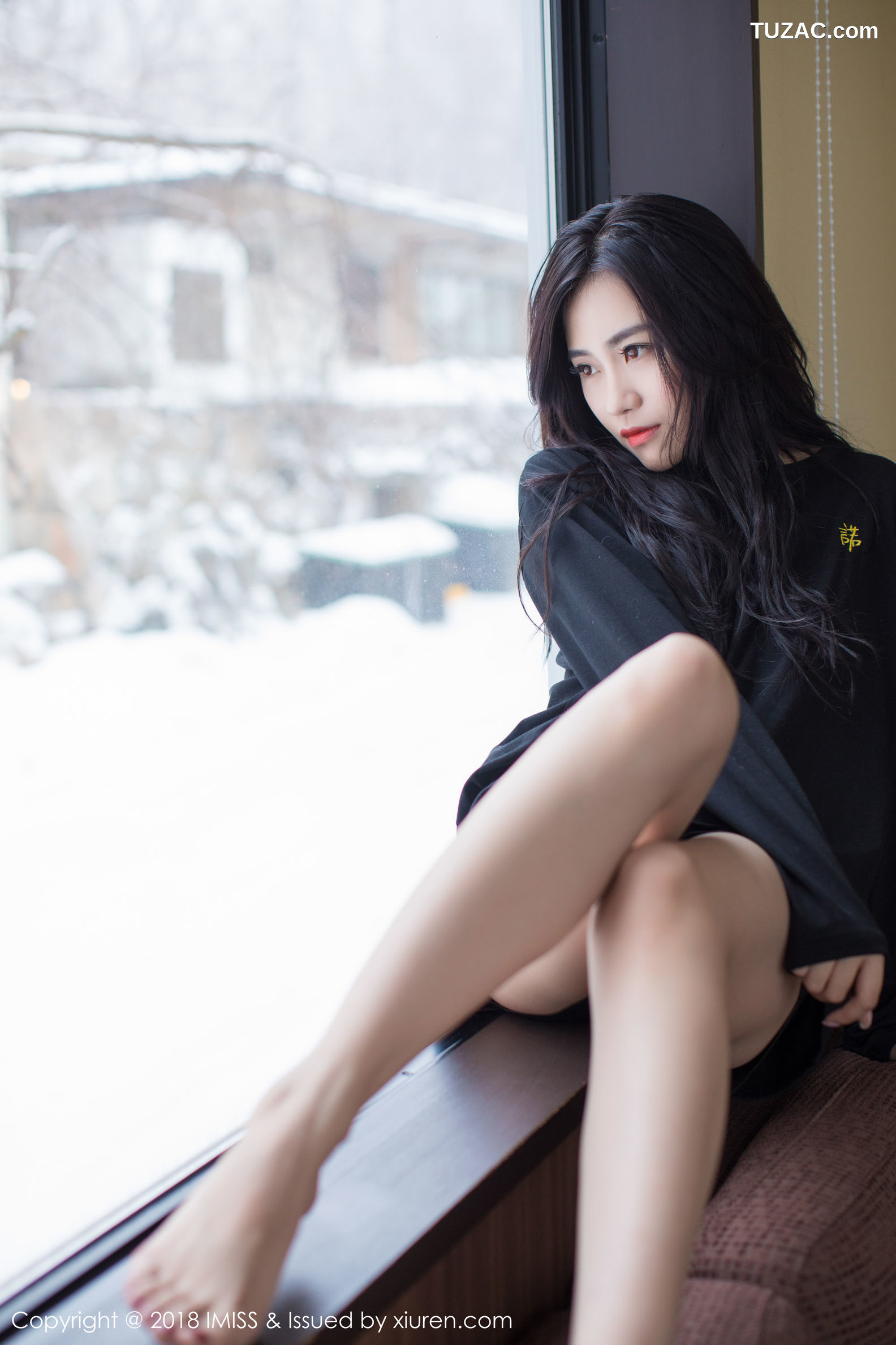 IMiss爱蜜社-262-许诺sabrina-美得象一首抒情诗
