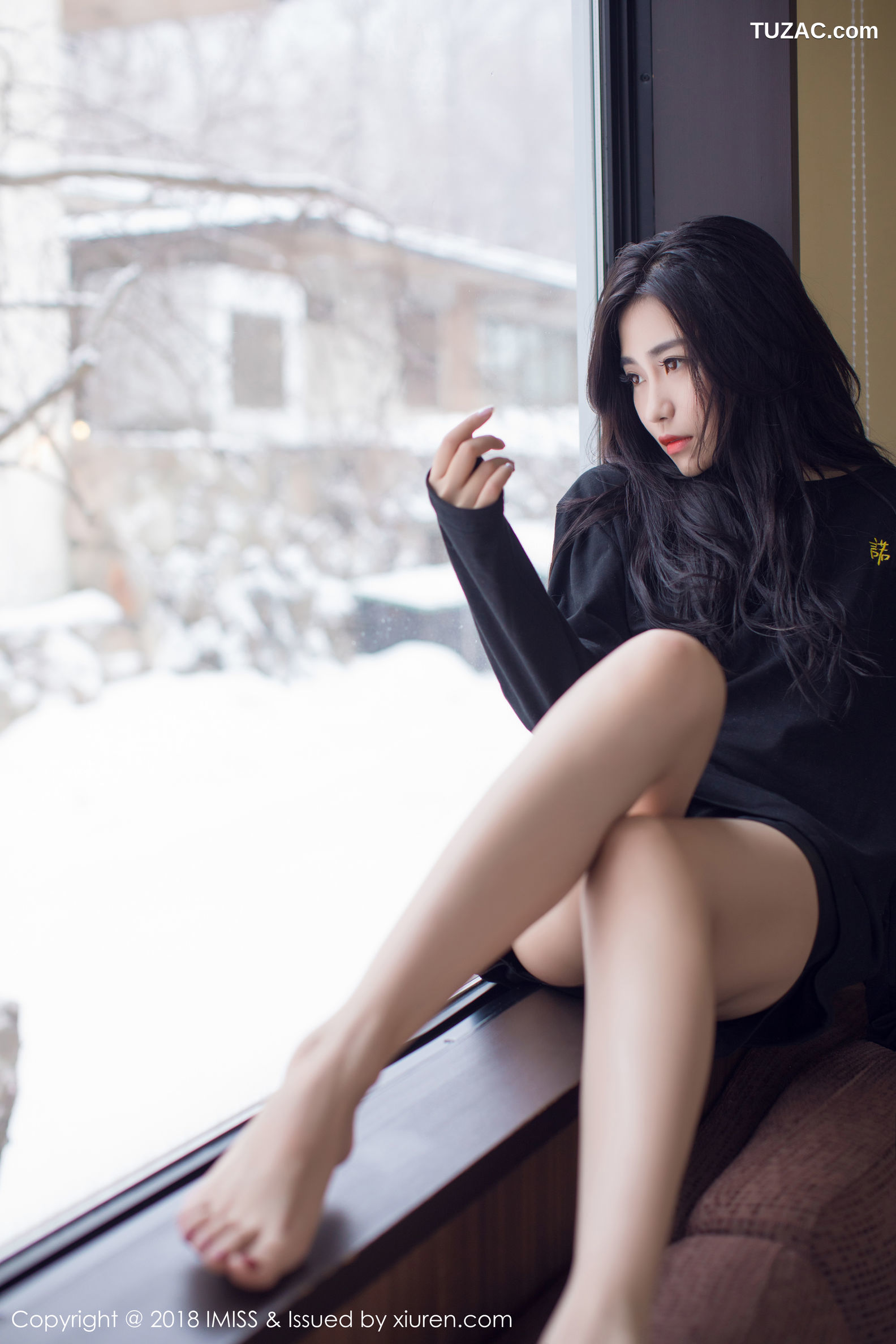 IMiss爱蜜社-262-许诺sabrina-美得象一首抒情诗