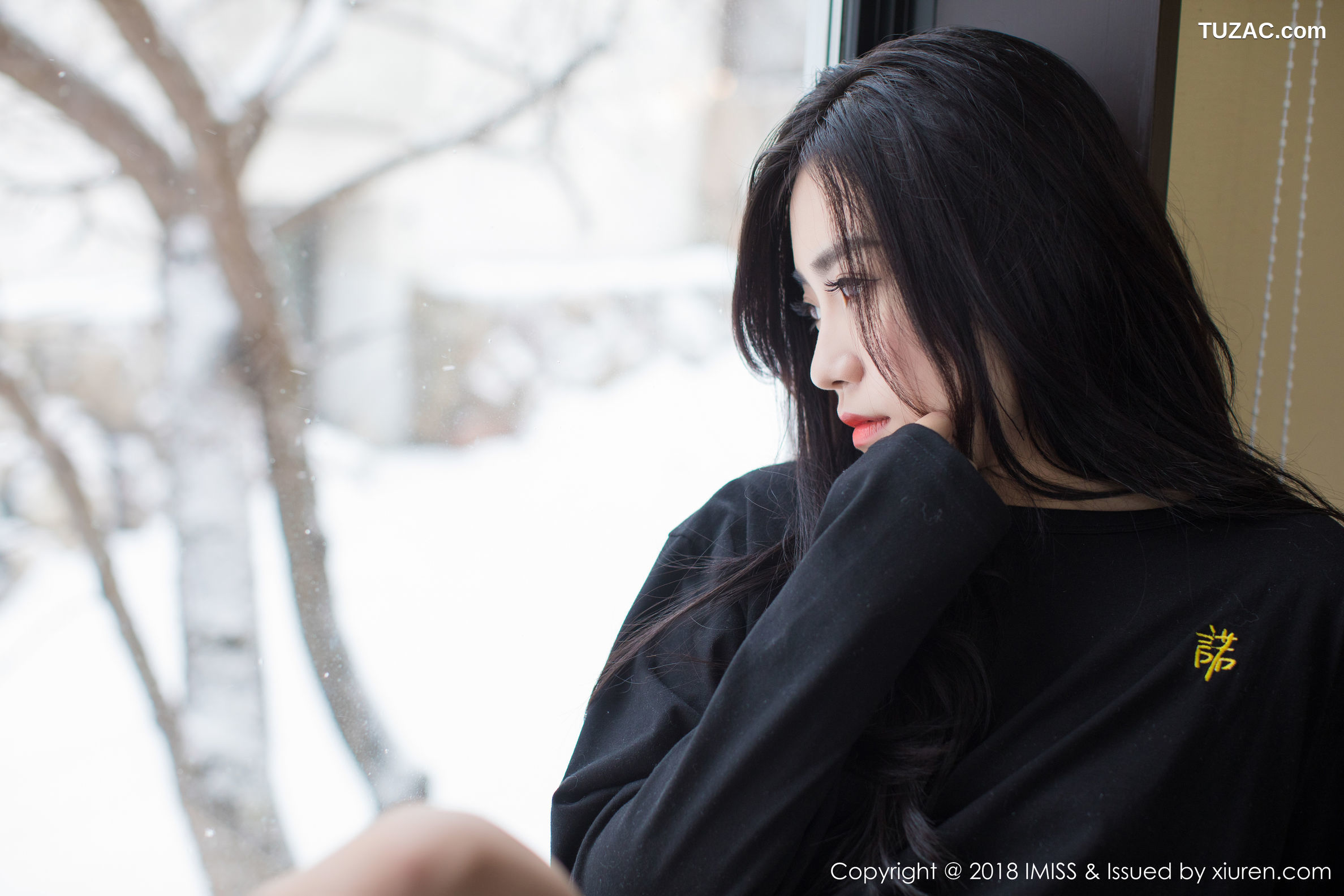 IMiss爱蜜社-262-许诺sabrina-美得象一首抒情诗