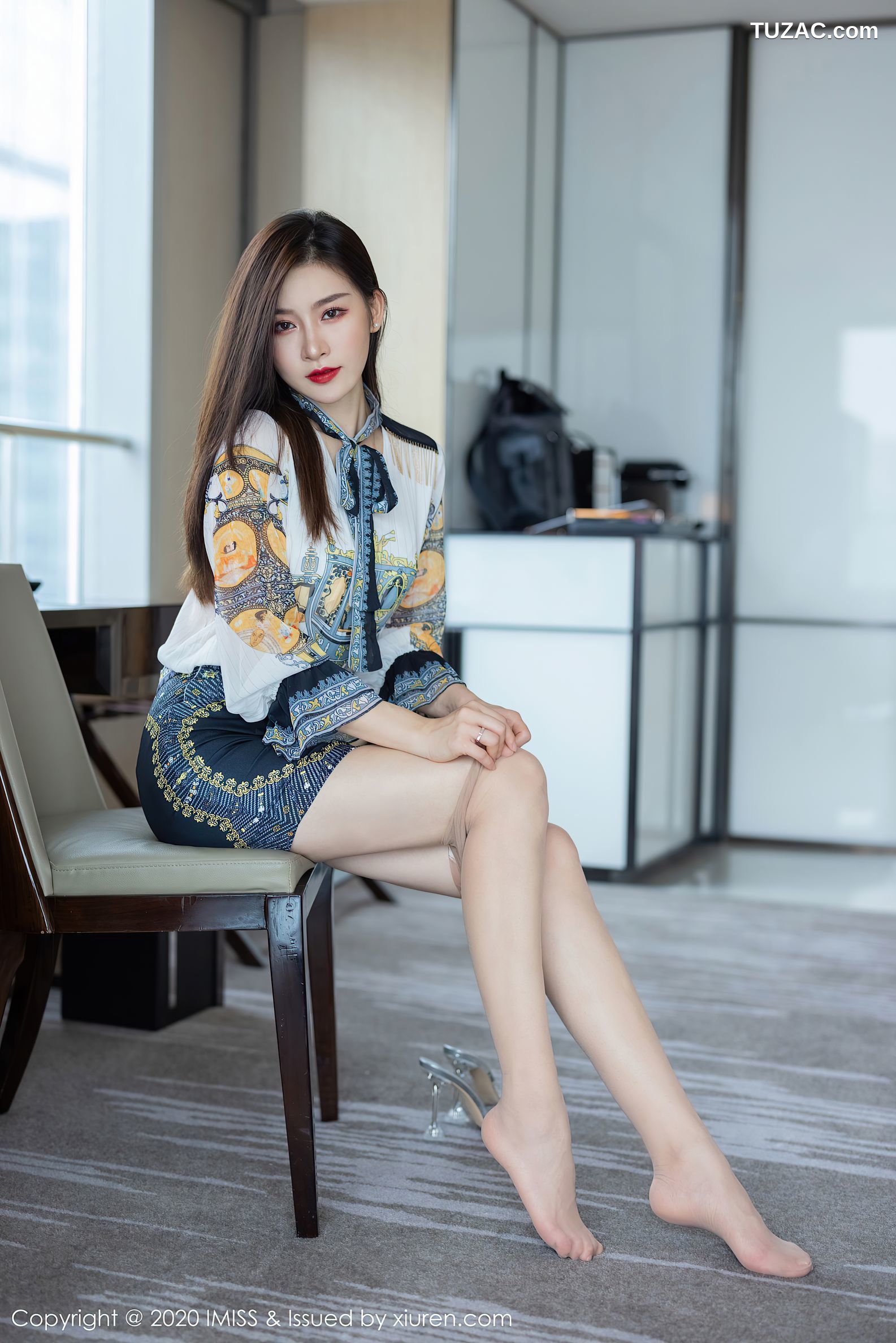 IMiss爱蜜社-525-气质美女-vanessa-丝袜美腿写真